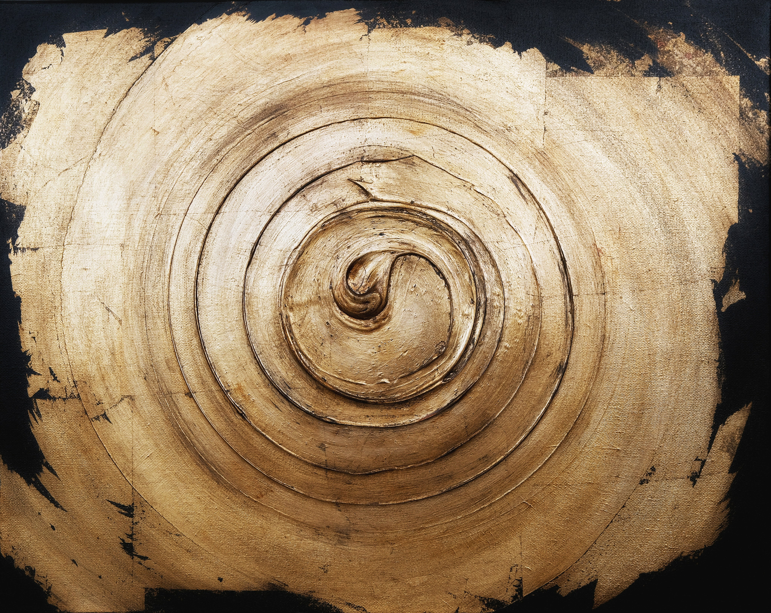 Абстракция. Художник Анастасия Кисткина, Петербург