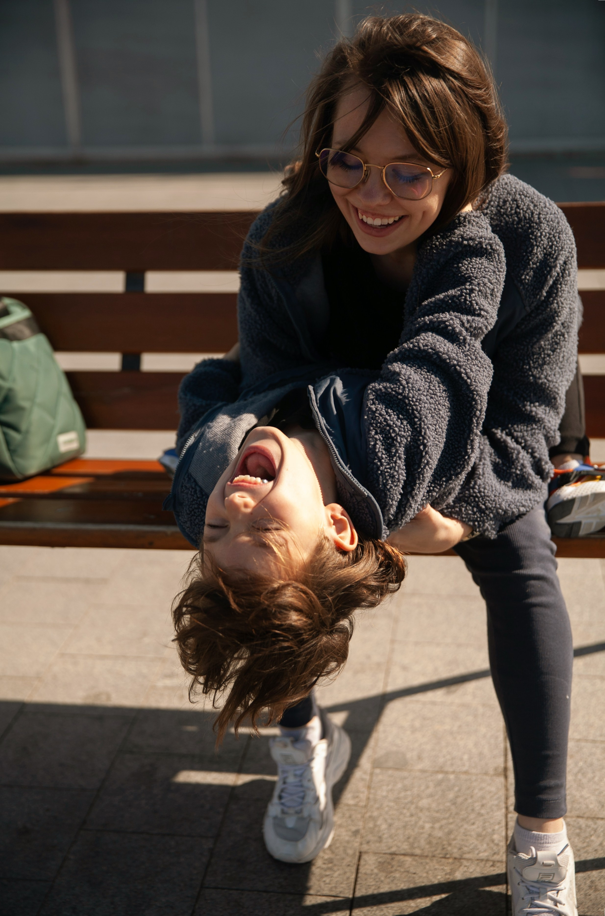 Ingrid with little son. ANNA KUDRINA PHOTOGRAPHY Russia