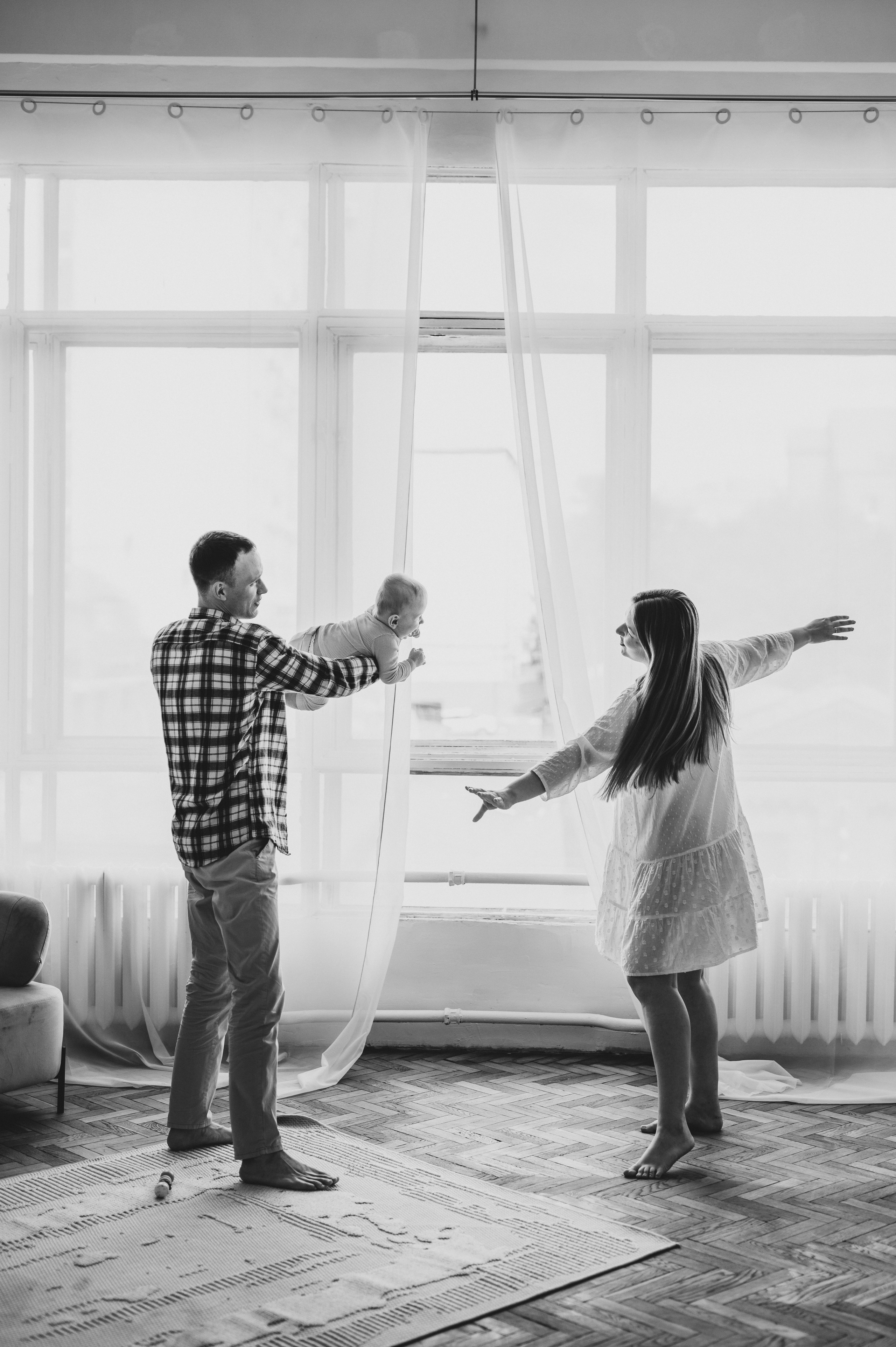 Аня, Матвей и Слава. Фотограф Быстрова Дарья г. Москва