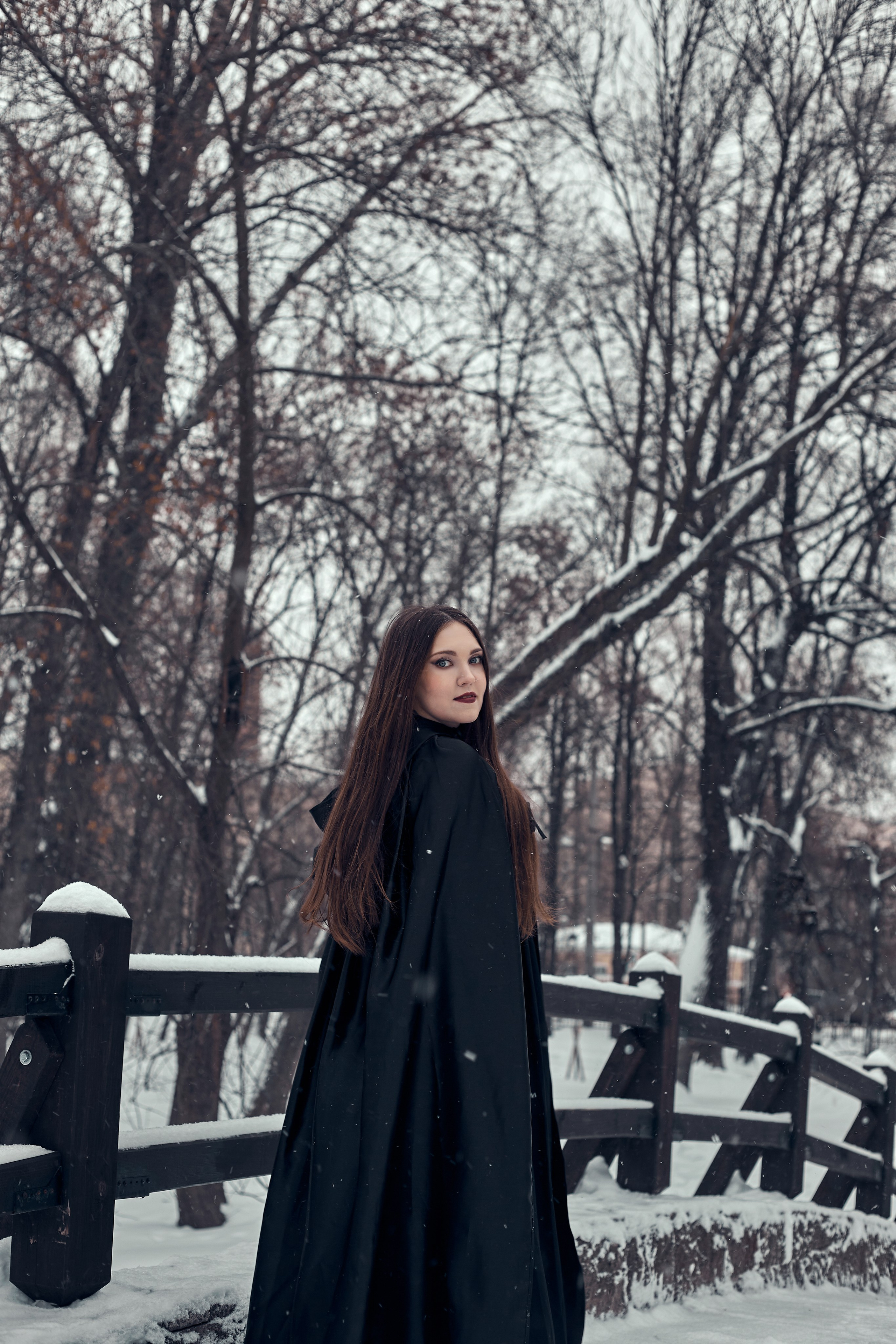 Кристина. Чёртов мост. Портретный фотограф Санкт-Петербург, Пхукет