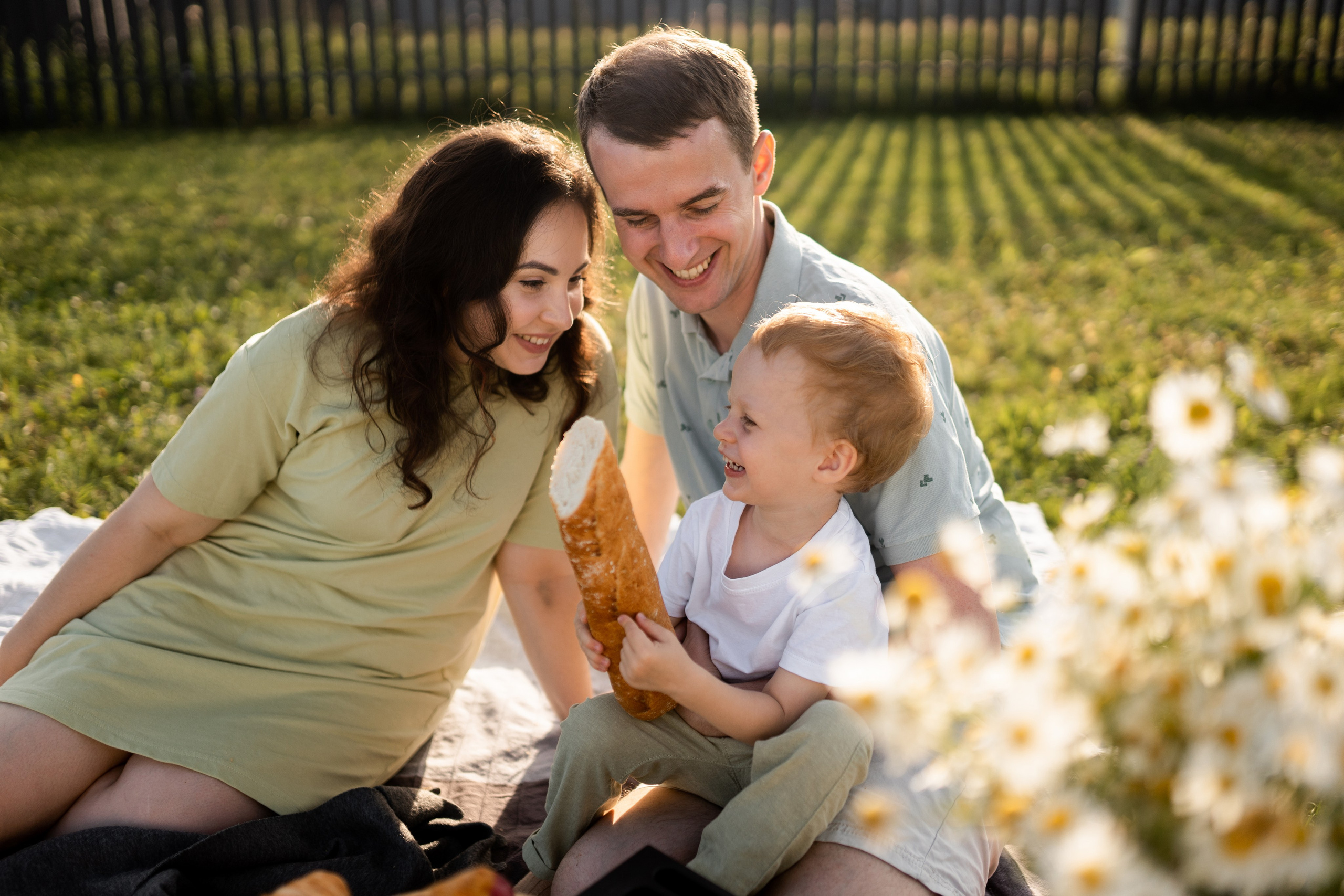 День на даче. Семейный и детский фотограф в Санкт-Петербурге Дарина Герчиу