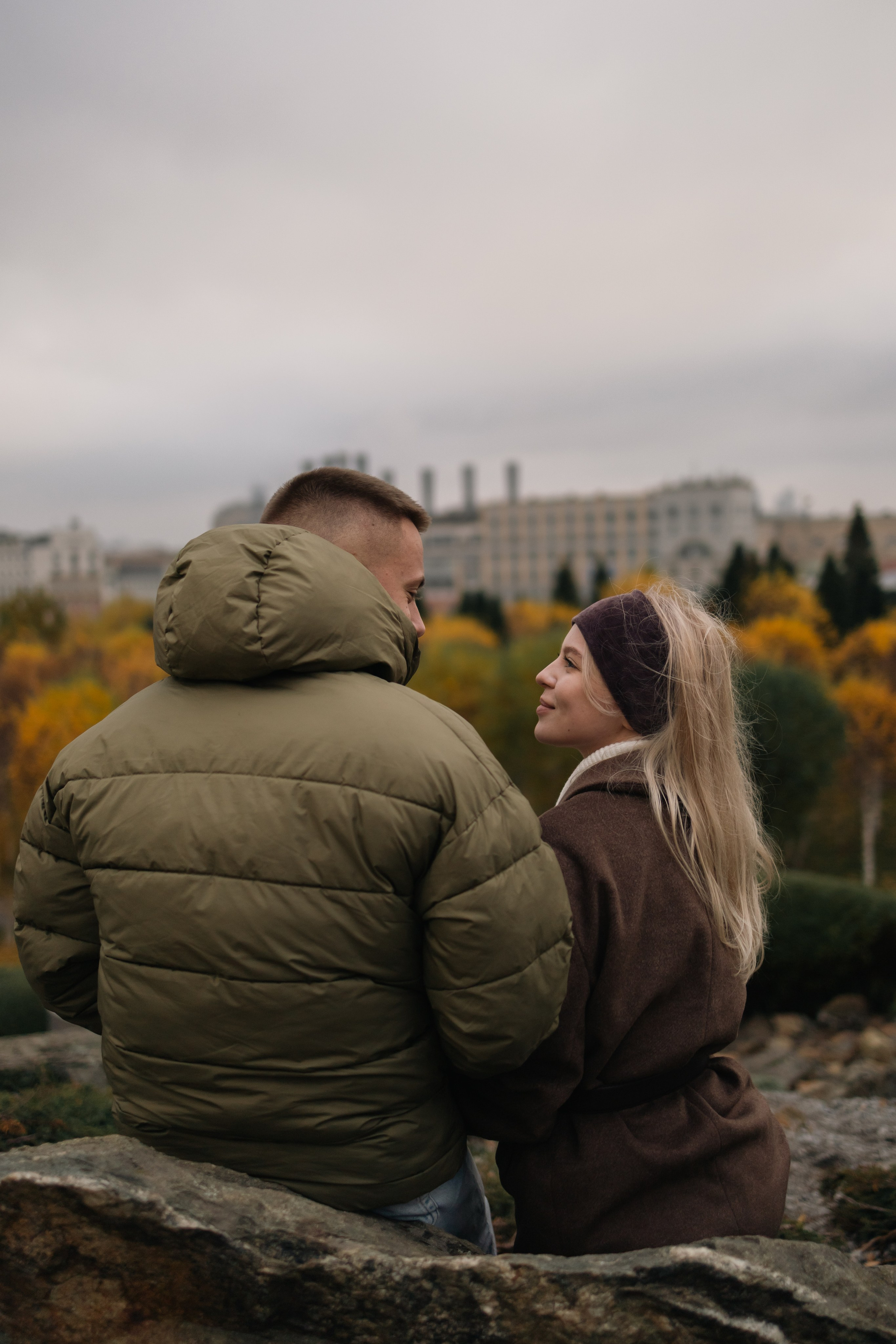 Максим+Надя. Фотограф Полина Абрамова