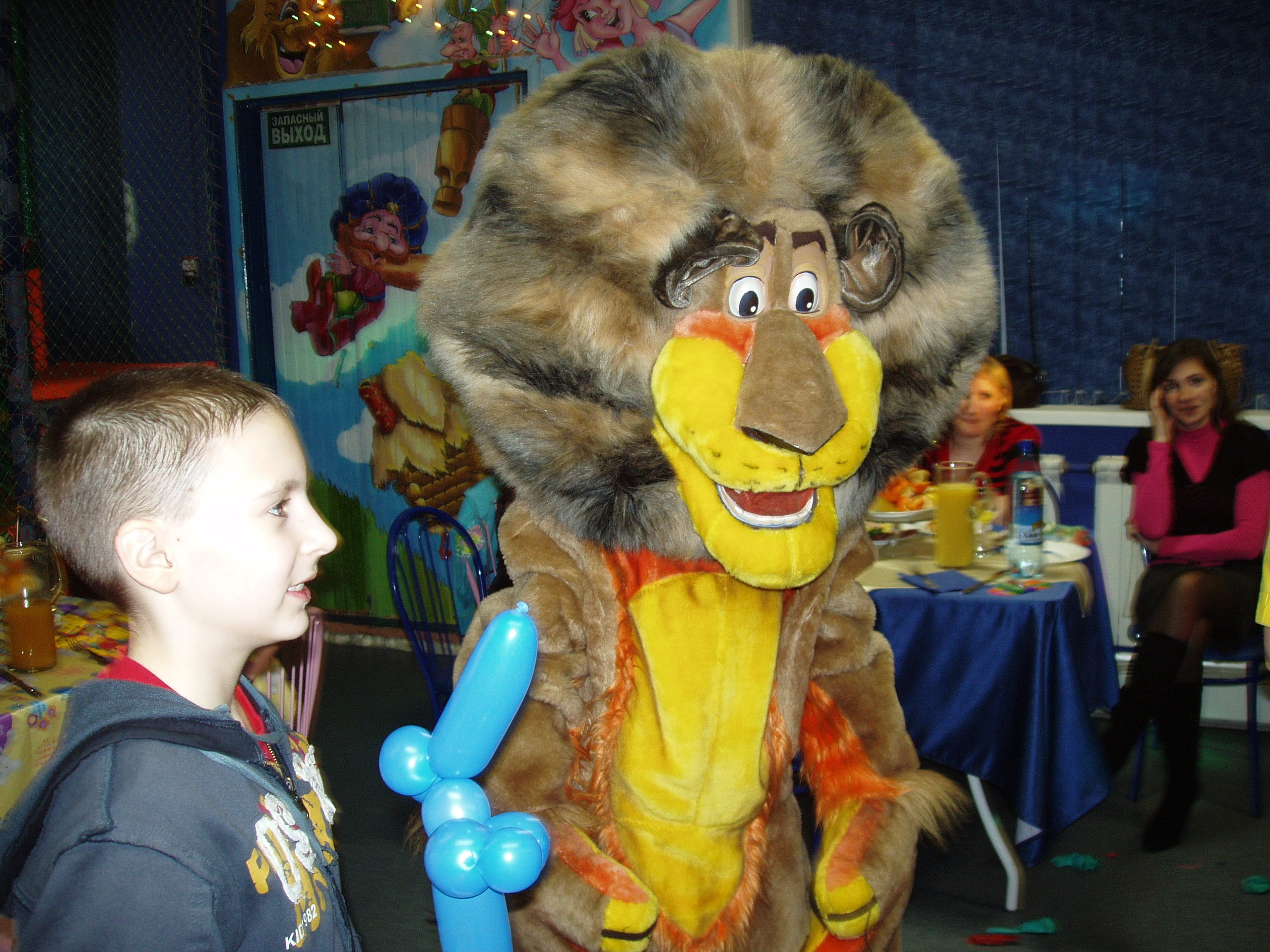 Катя ДР 10 лет Василек 05.12.2009. Семейный, Свадебный фотограф СПБ Питер— Романова Екатерина