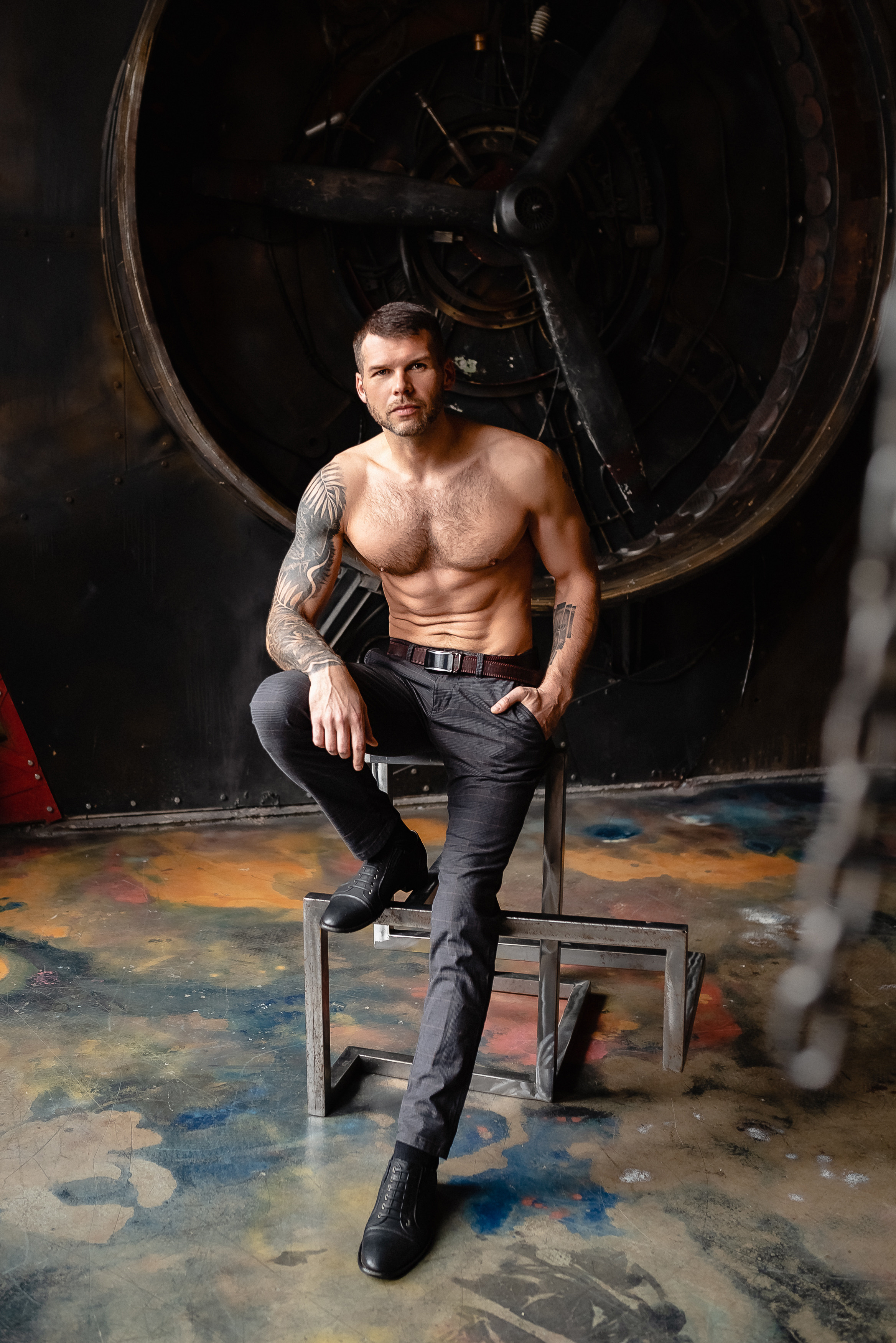 Мужской портрет. КОНТЕНТ |БРЕНД фотограф Санкт-Петербург — Жанна Олтаржевская