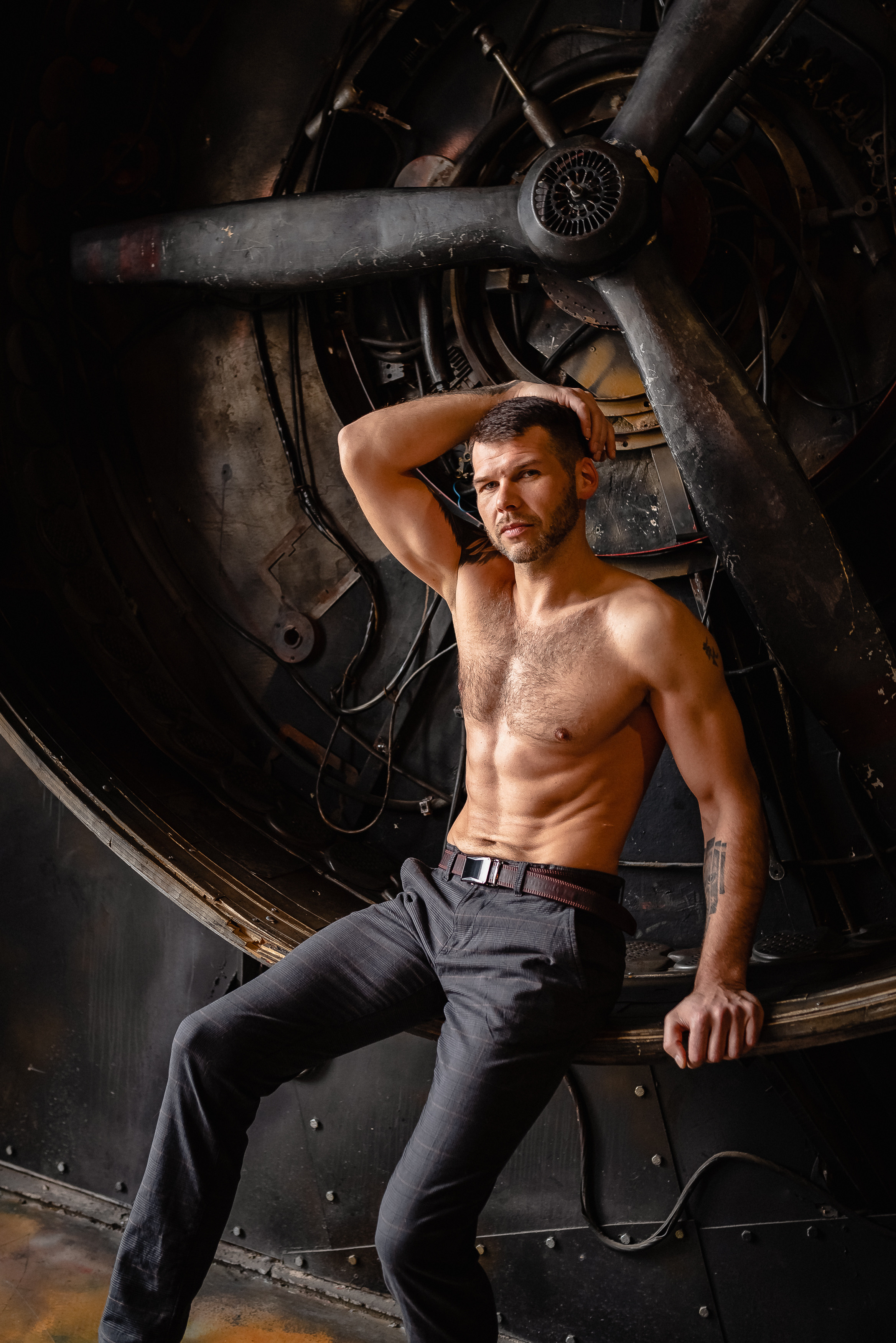 Мужской портрет. КОНТЕНТ |БРЕНД фотограф Санкт-Петербург — Жанна Олтаржевская