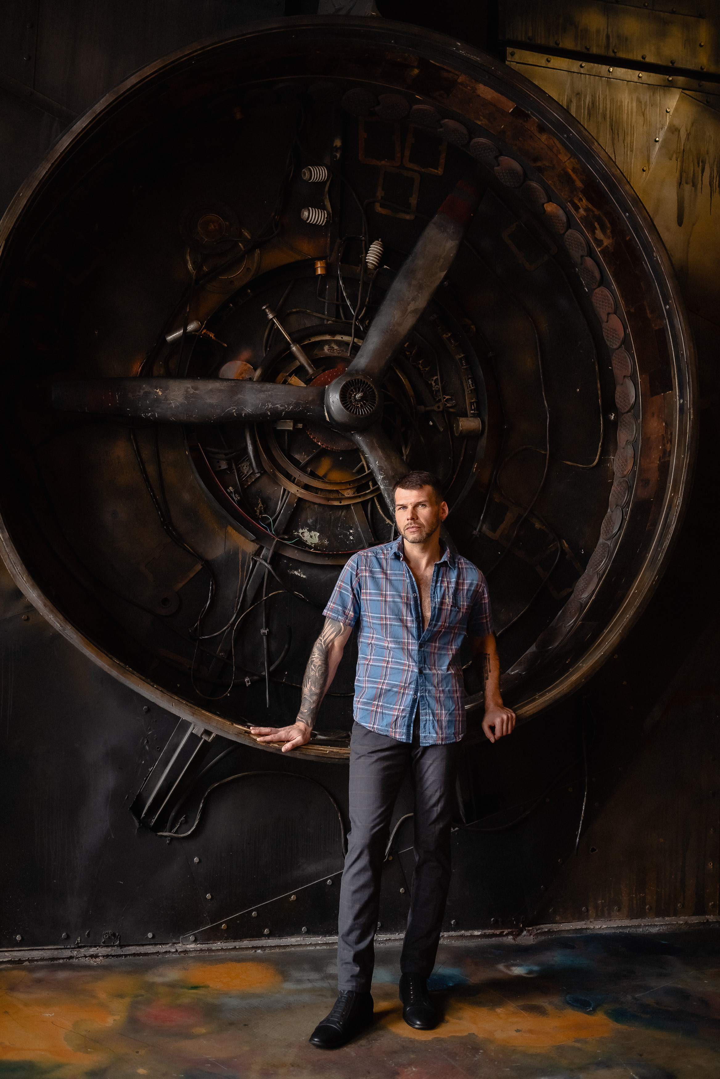 Мужской портрет. КОНТЕНТ |БРЕНД фотограф Санкт-Петербург — Жанна Олтаржевская