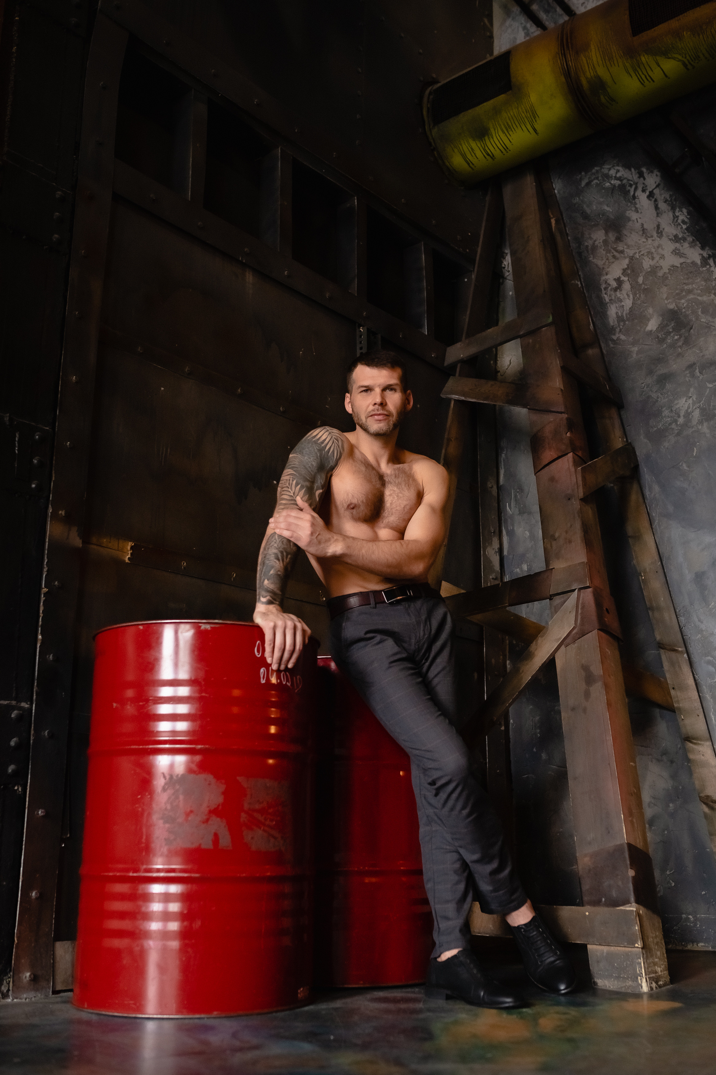 Мужской портрет. КОНТЕНТ |БРЕНД фотограф Санкт-Петербург — Жанна Олтаржевская