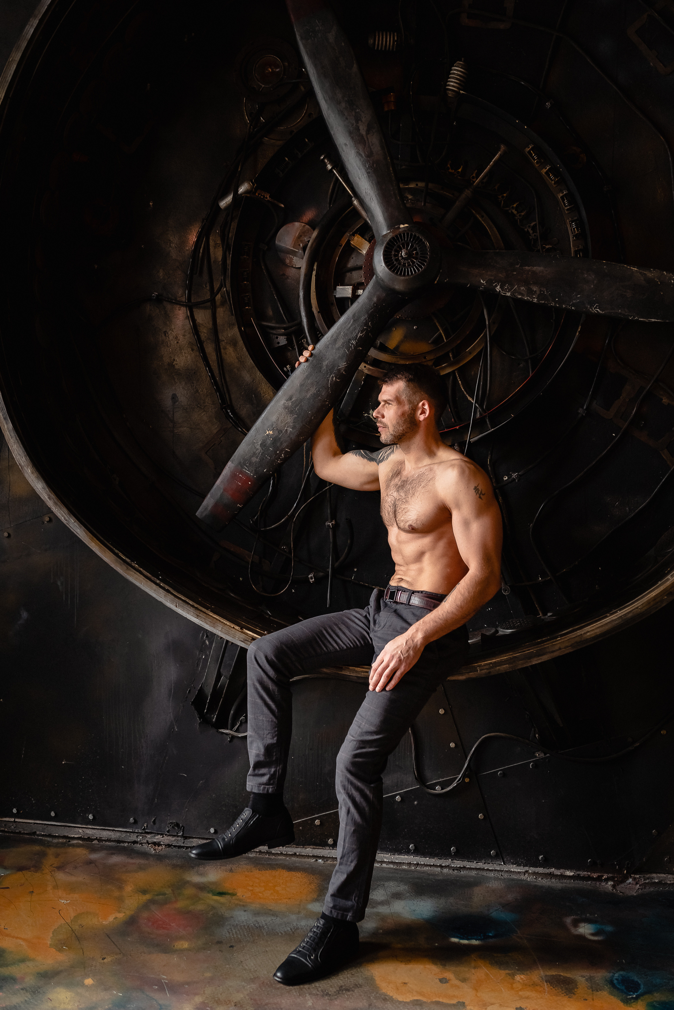 Мужской портрет. КОНТЕНТ |БРЕНД фотограф Санкт-Петербург — Жанна Олтаржевская