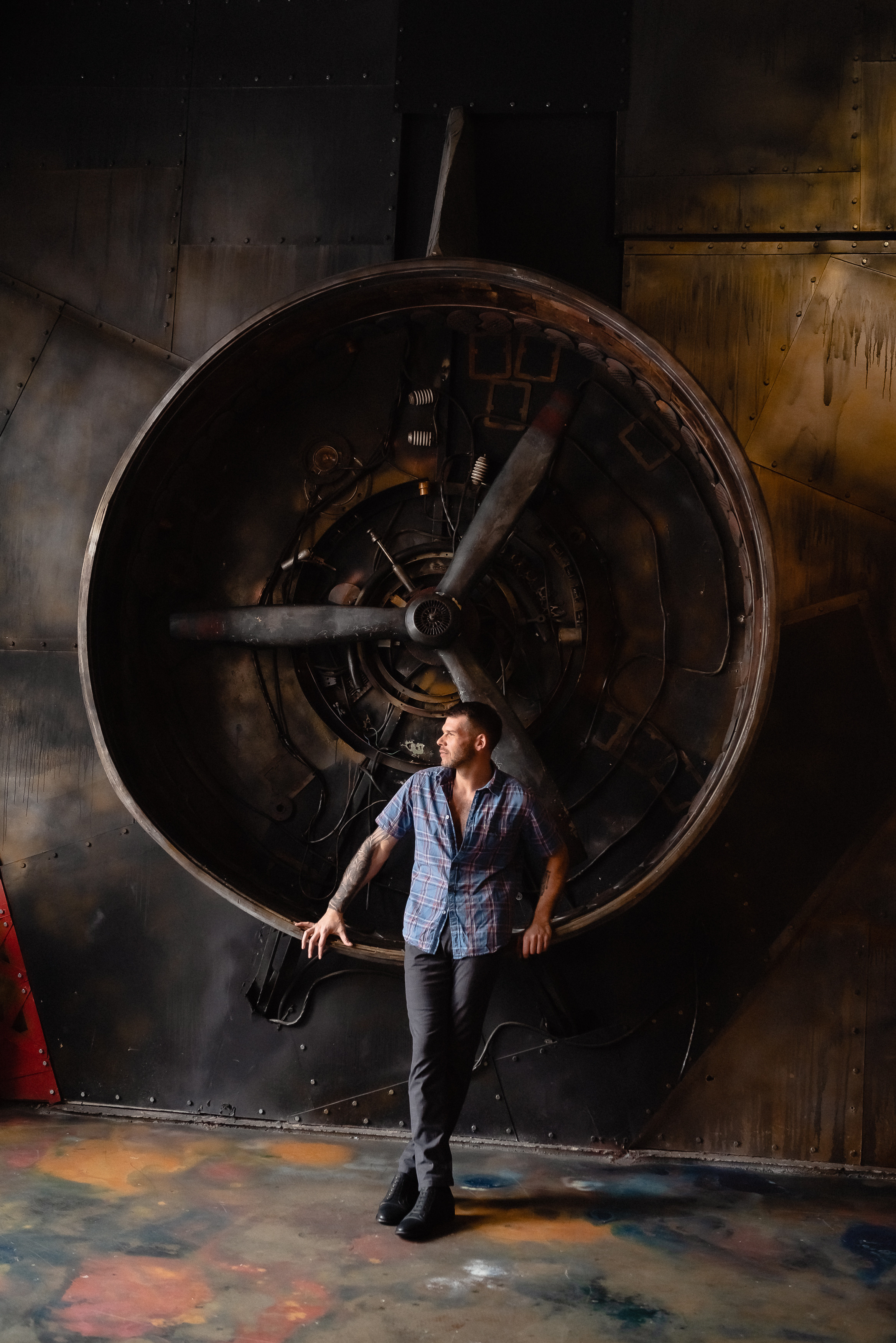 Мужской портрет. КОНТЕНТ |БРЕНД фотограф Санкт-Петербург — Жанна Олтаржевская