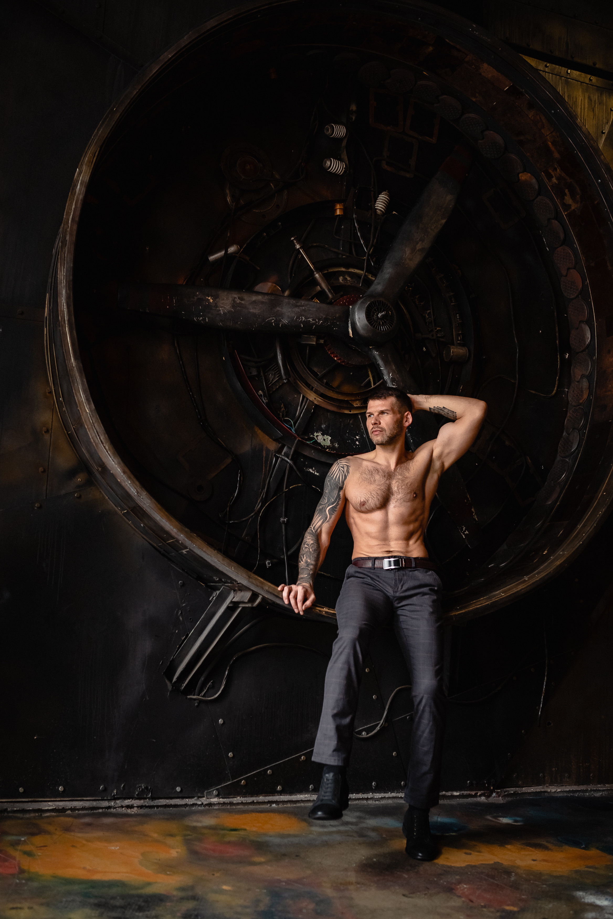 Мужской портрет. КОНТЕНТ |БРЕНД фотограф Санкт-Петербург — Жанна Олтаржевская