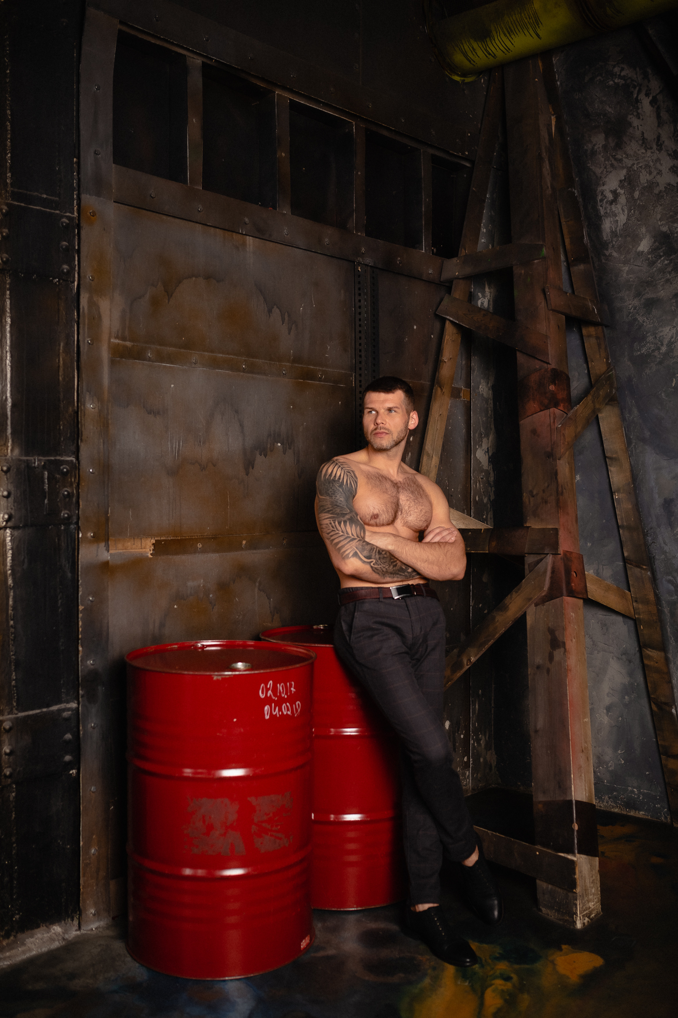 Мужской портрет. КОНТЕНТ |БРЕНД фотограф Санкт-Петербург — Жанна Олтаржевская