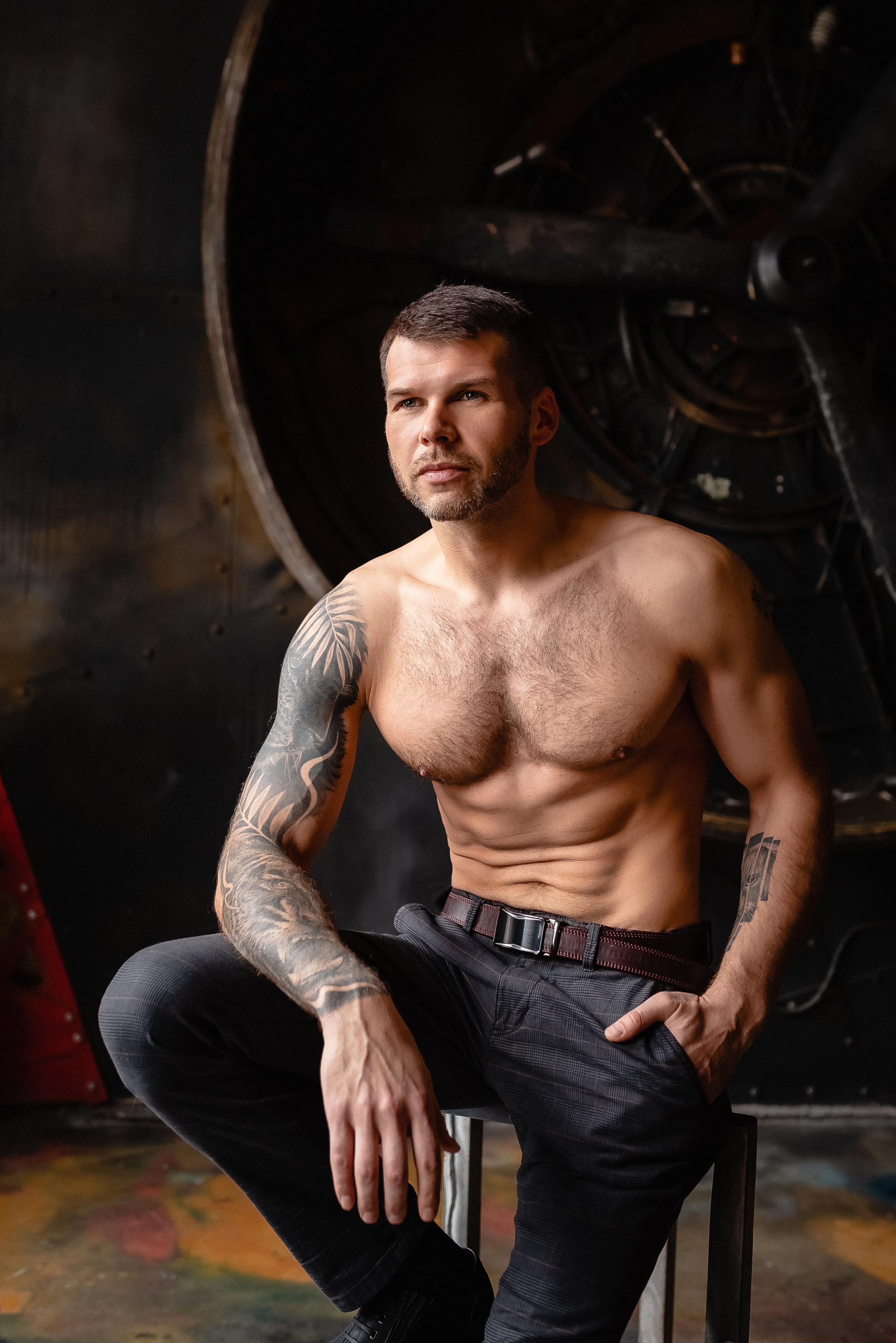 Мужской портрет. КОНТЕНТ |БРЕНД фотограф Санкт-Петербург — Жанна Олтаржевская