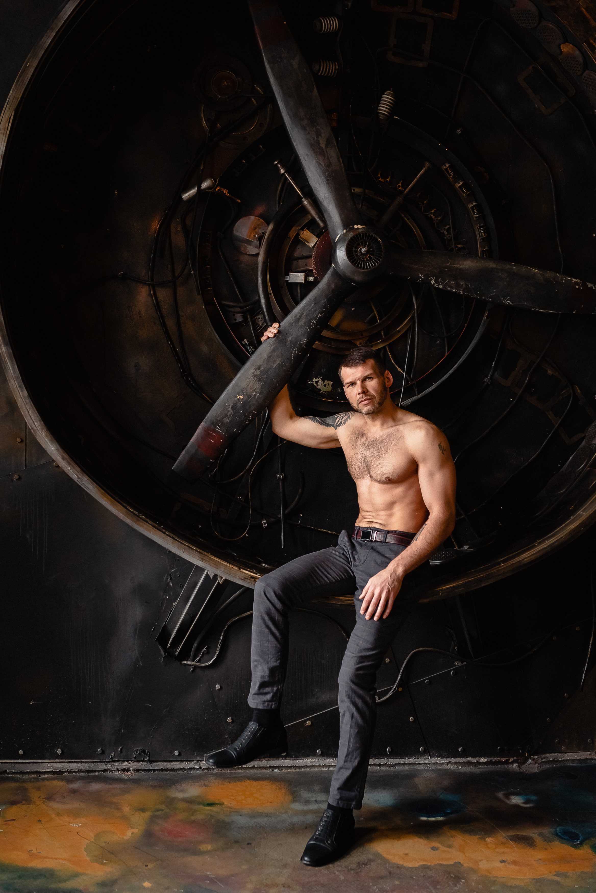 Мужской портрет. КОНТЕНТ |БРЕНД фотограф Санкт-Петербург — Жанна Олтаржевская