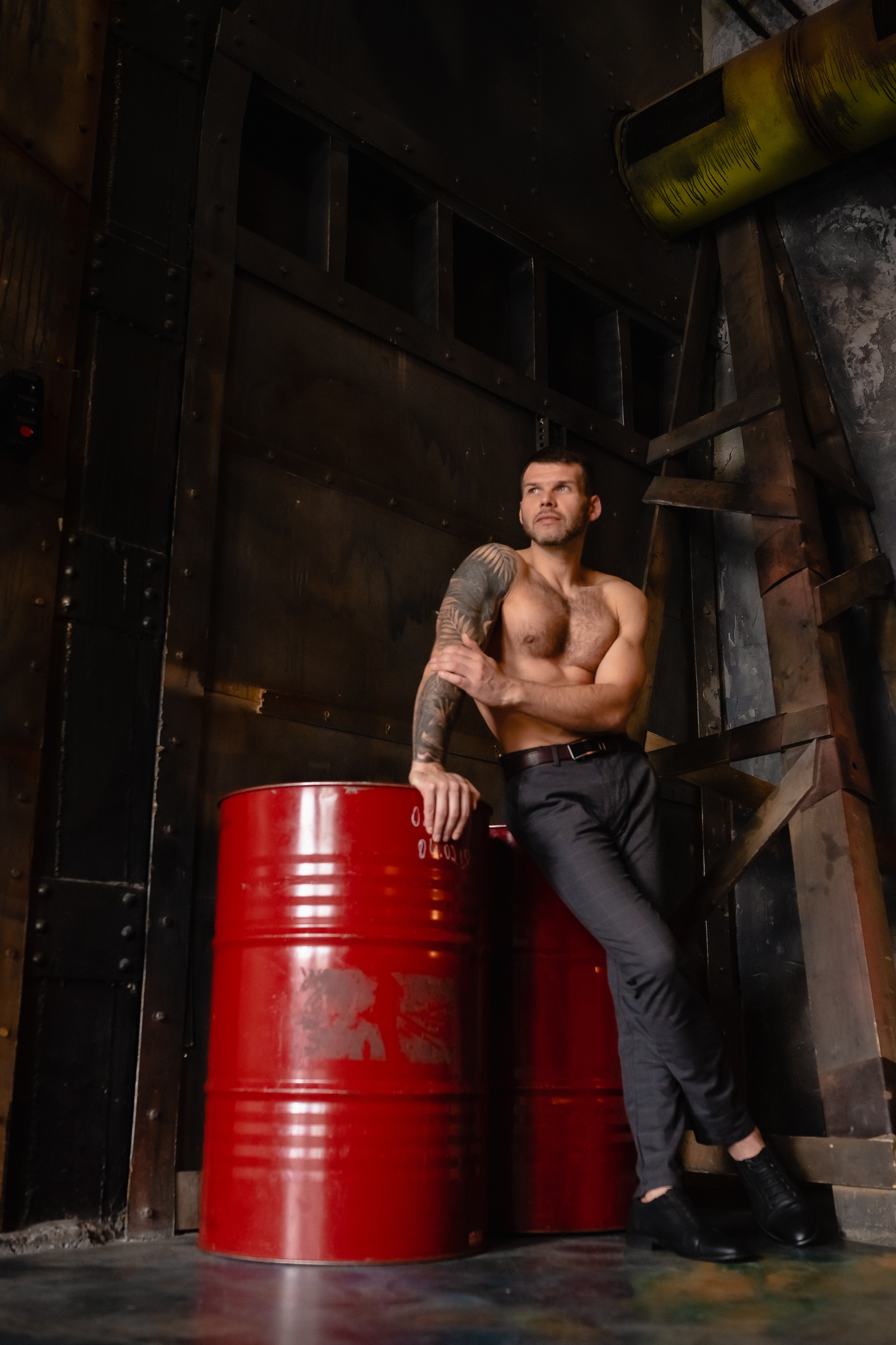 Мужской портрет. КОНТЕНТ |БРЕНД фотограф Санкт-Петербург — Жанна Олтаржевская