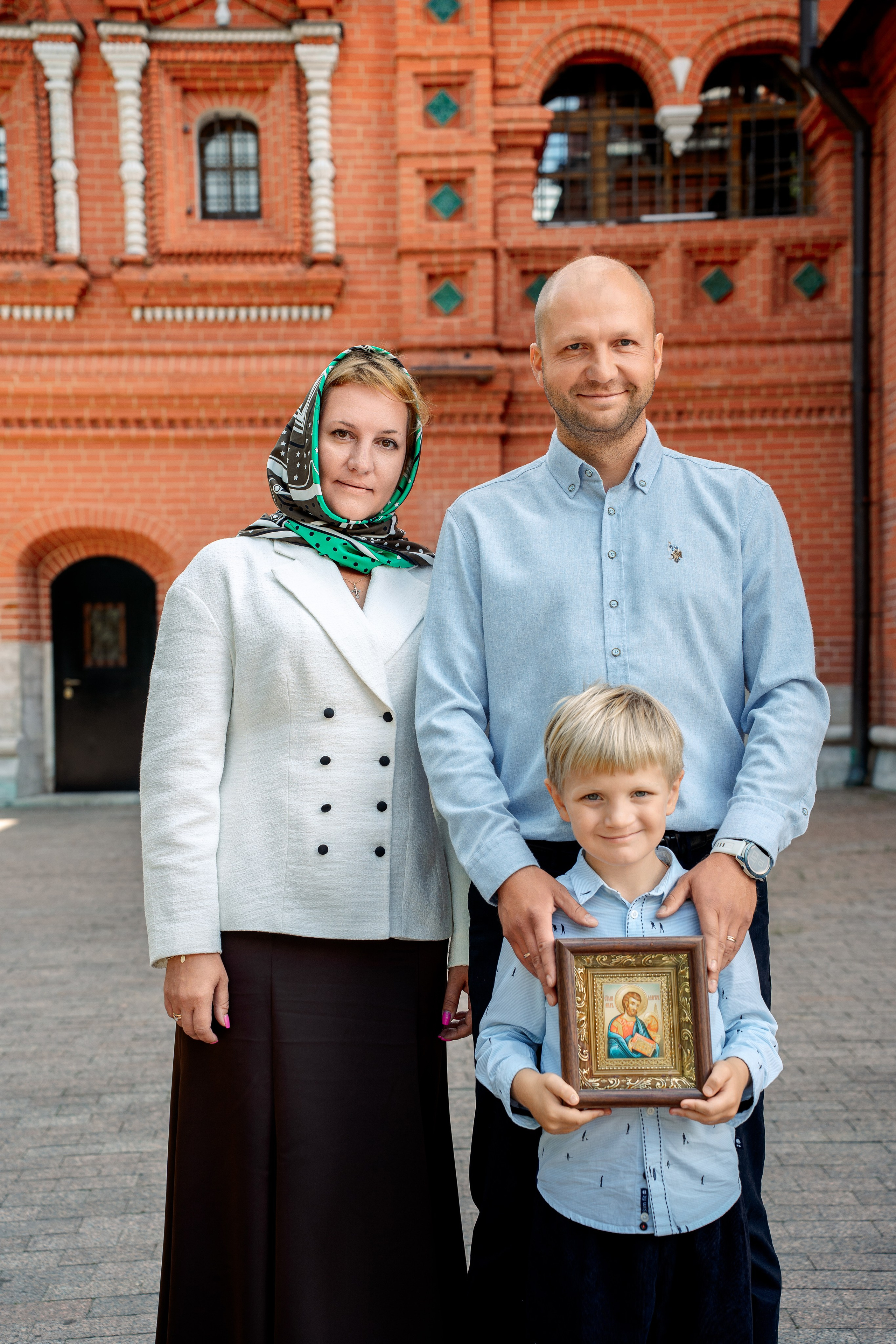 Крещение Марка. Фотограф Казакова Анастасия