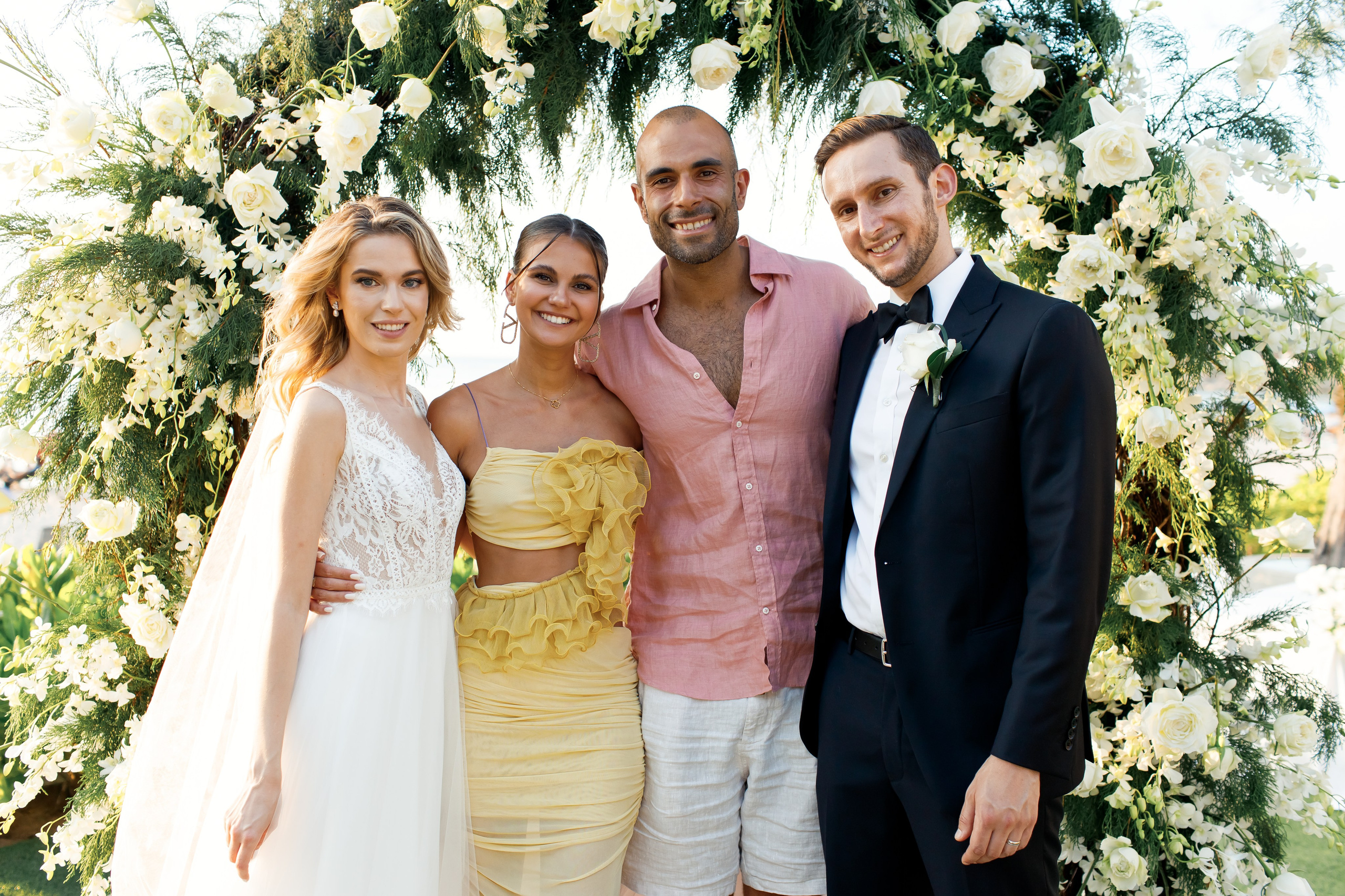 Свадьба в отеле Кататани остров Пхукет. Фотограф на Пхукете в Таиланде