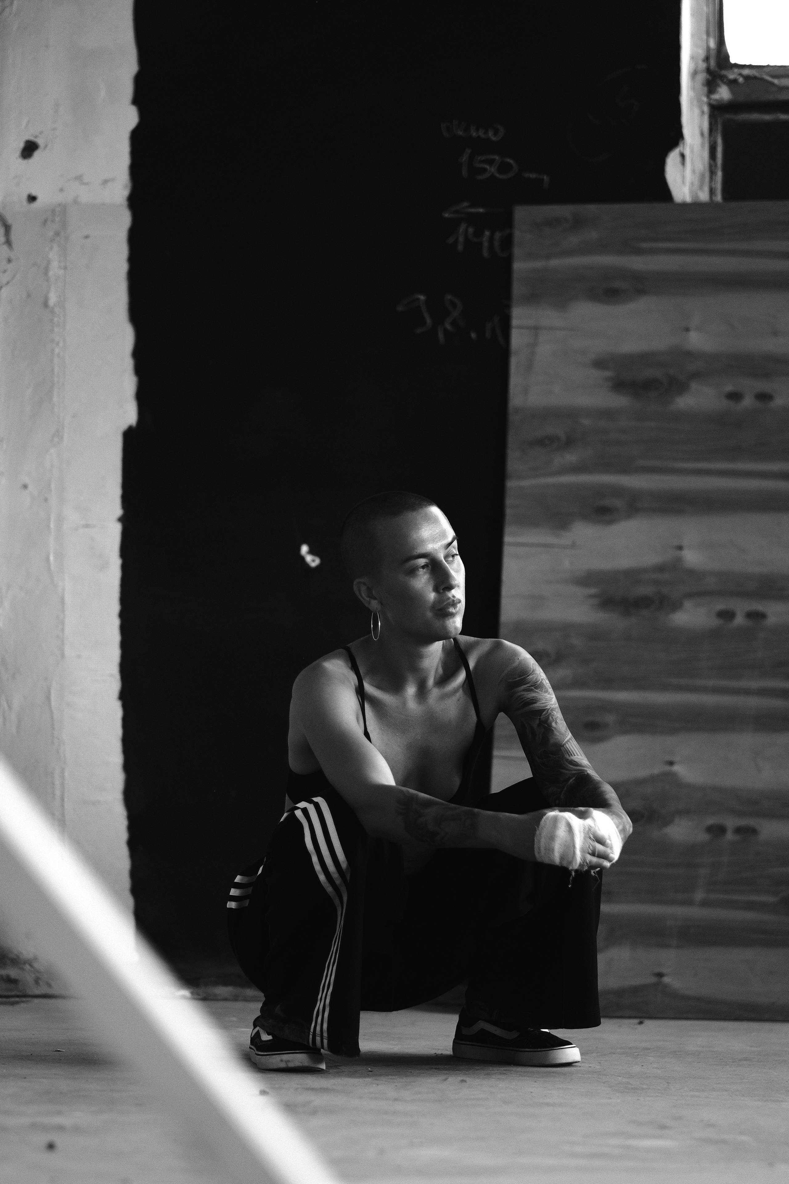 It doesn’t hurt now. Gerasko Aleks — Портрет, кричащий тишиной