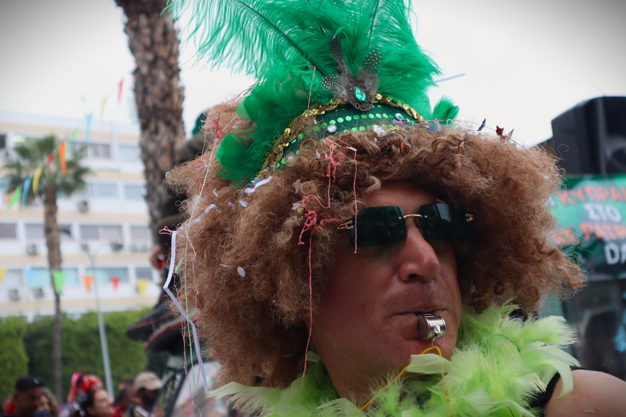 Карнавал в Лимассоле 2024. Travel photographer Ksenia