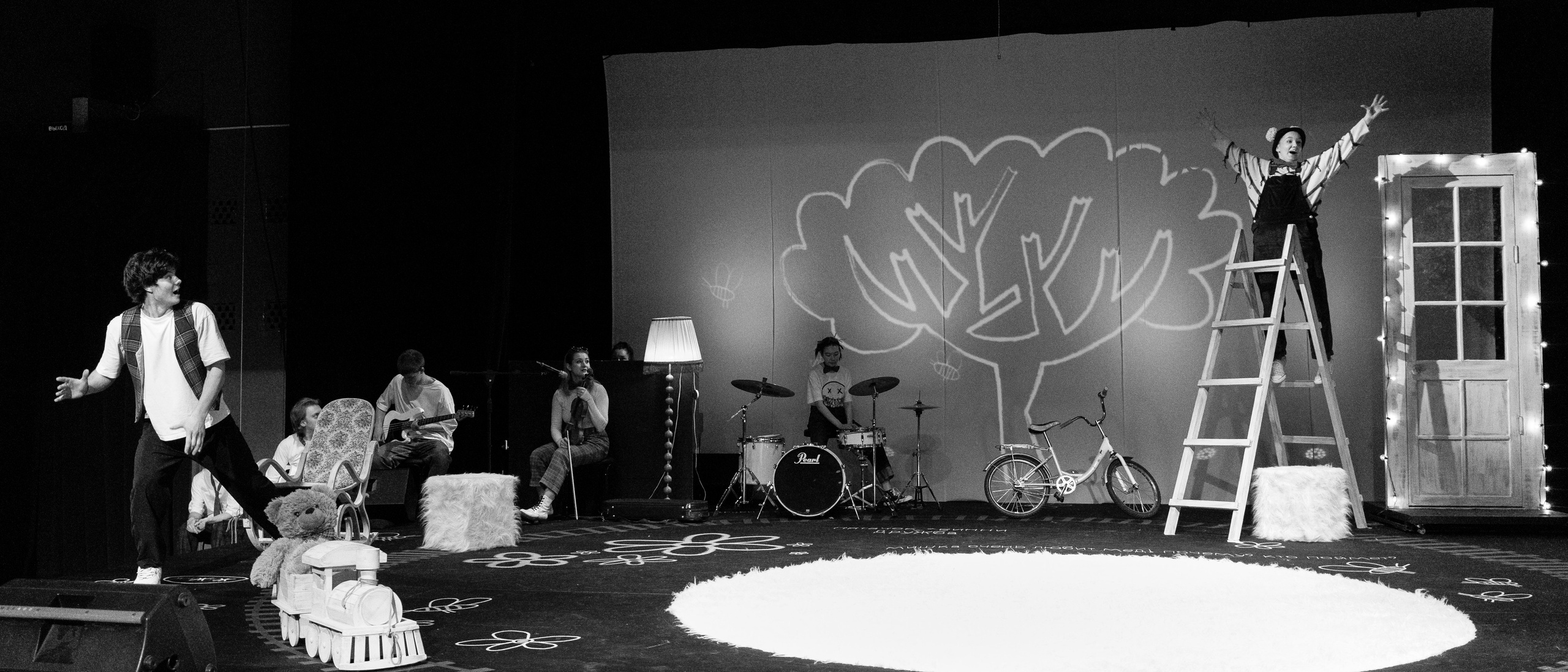 Спектакль, Учебный театр на Моховой. Samuildyak