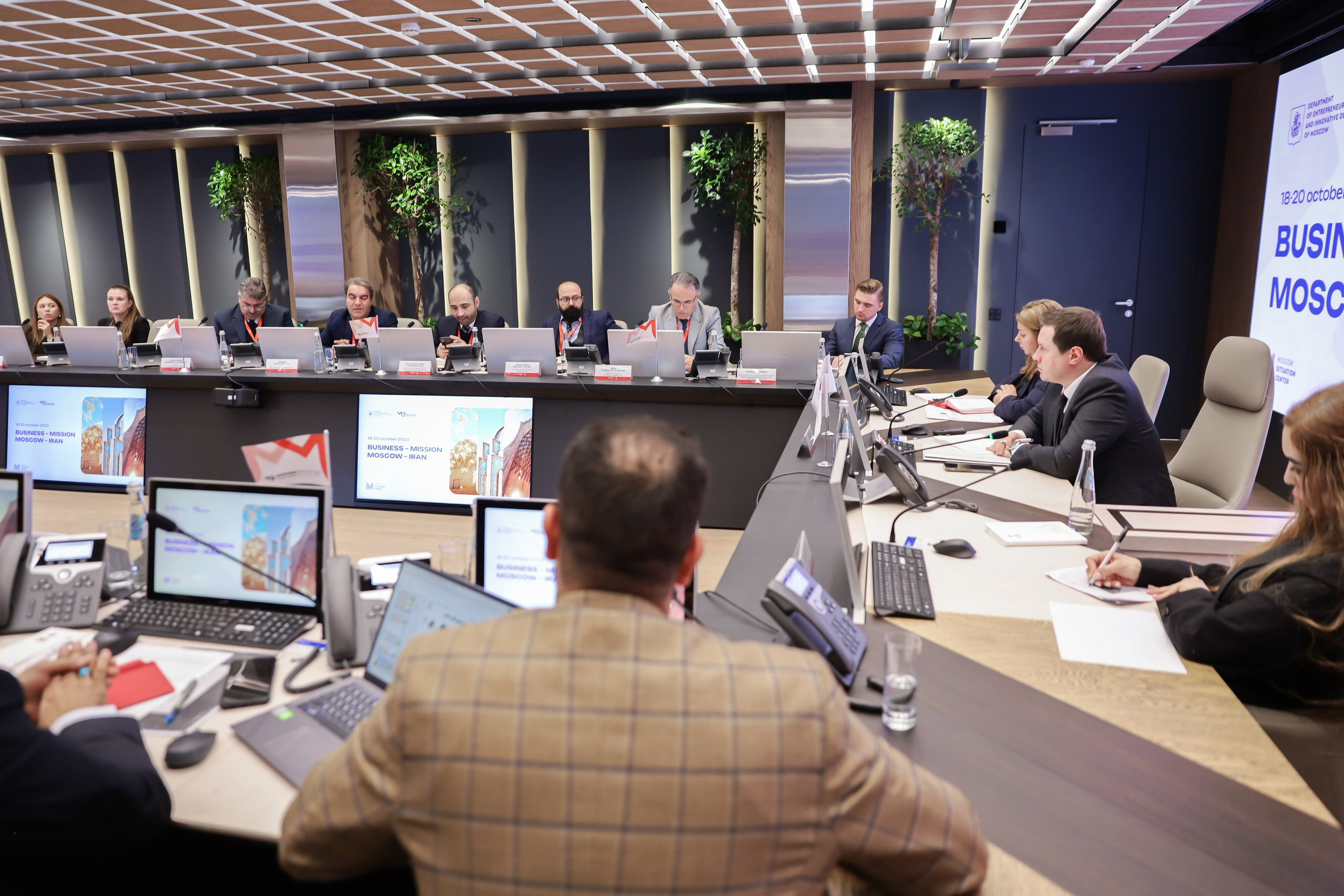 БИЗНЕС-МИССИЯ МОСКВА-ИРАН. Фотограф мероприятий Ирина Каширина