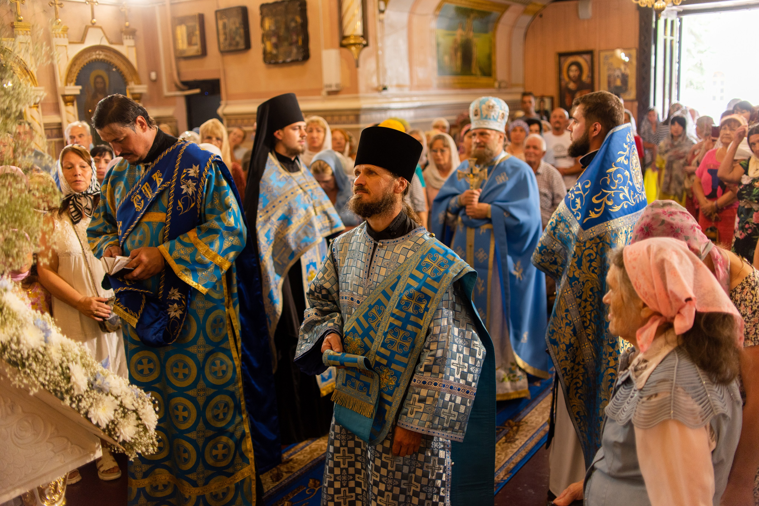 Празднование в честь явления иконы Пресвятой Богородицы в Казани 21.07.2023. Семейный и свадебный фотограф в Феодосии и Коктебеле
