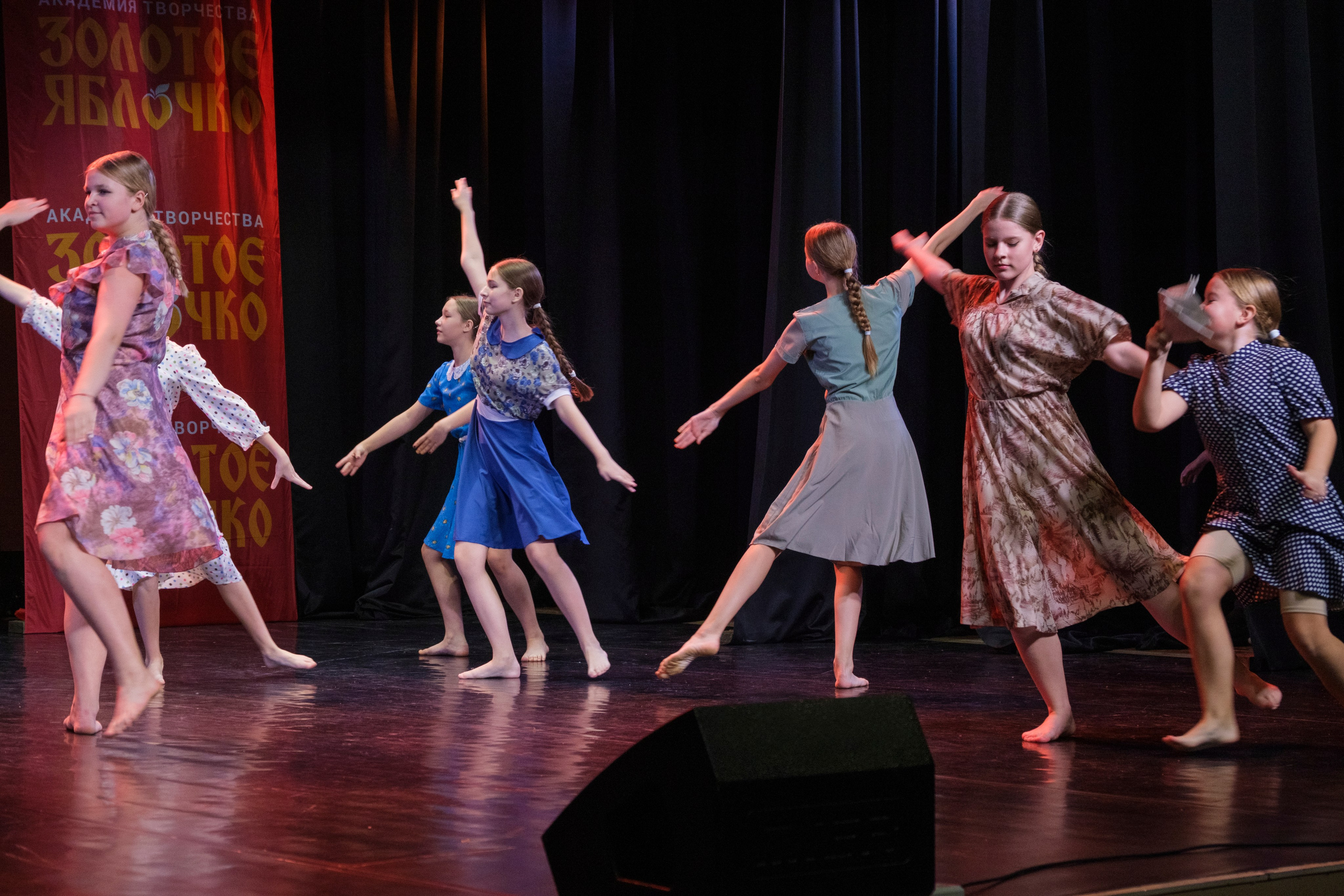 17 ноября, г. Великий Устюг. Золотое яблочко