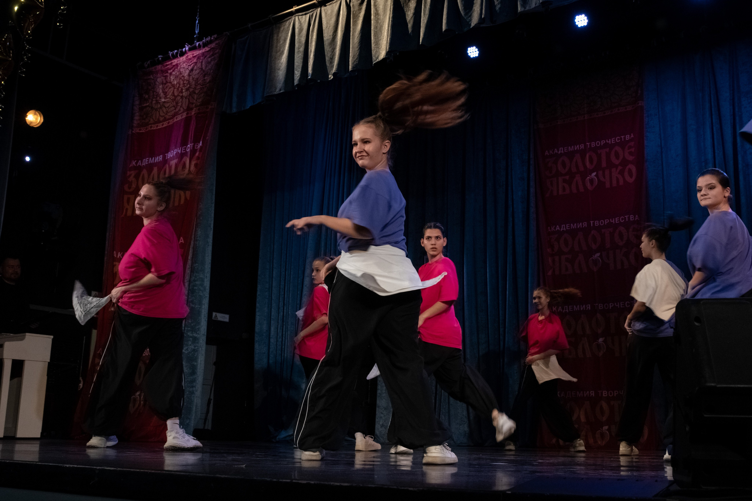 7 декабря, г. Выборг. Золотое яблочко