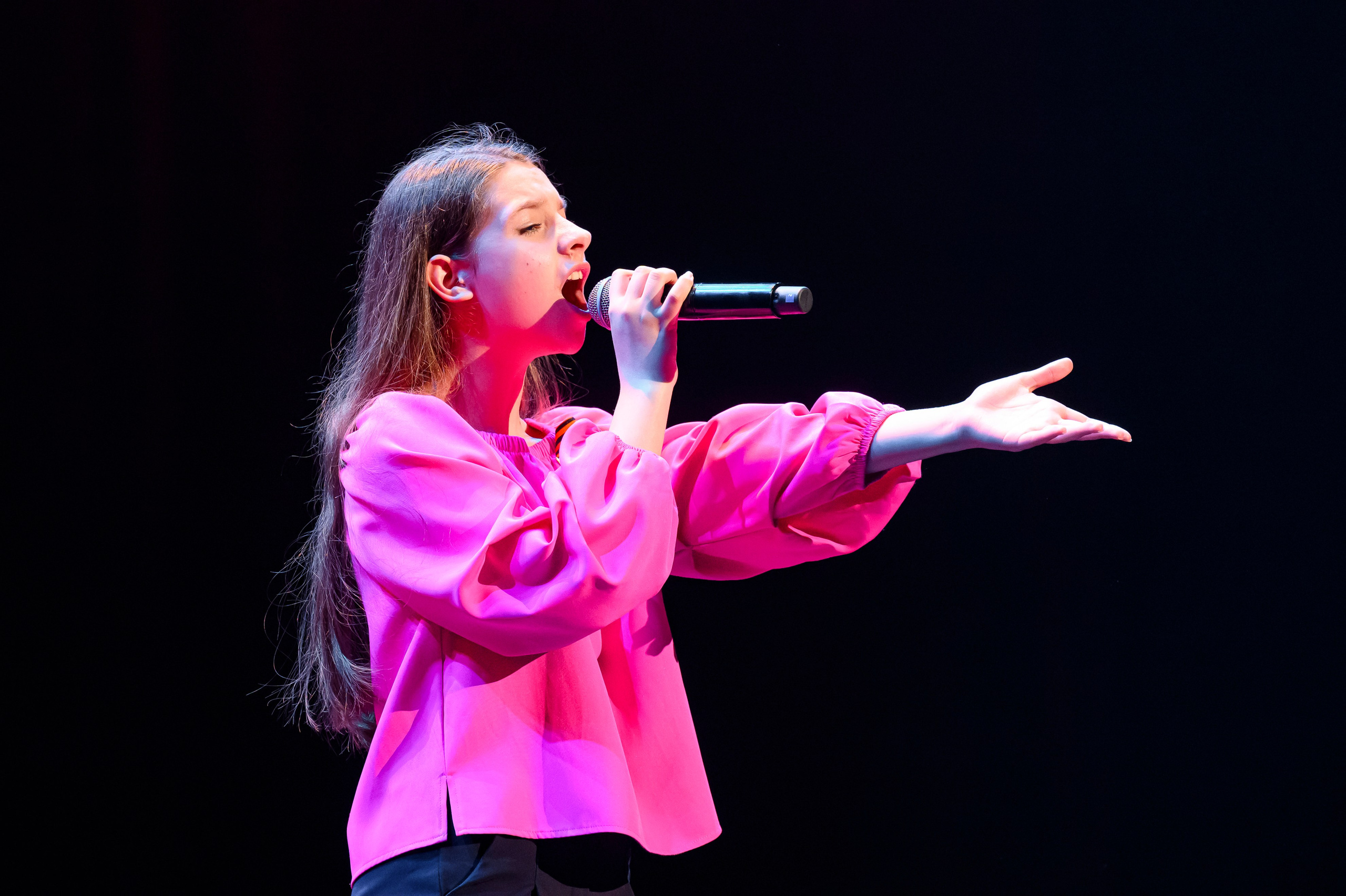 23 апреля, часть 1, БКЗ Октябрьский, г. Санкт-Петербург. Золотое яблочко