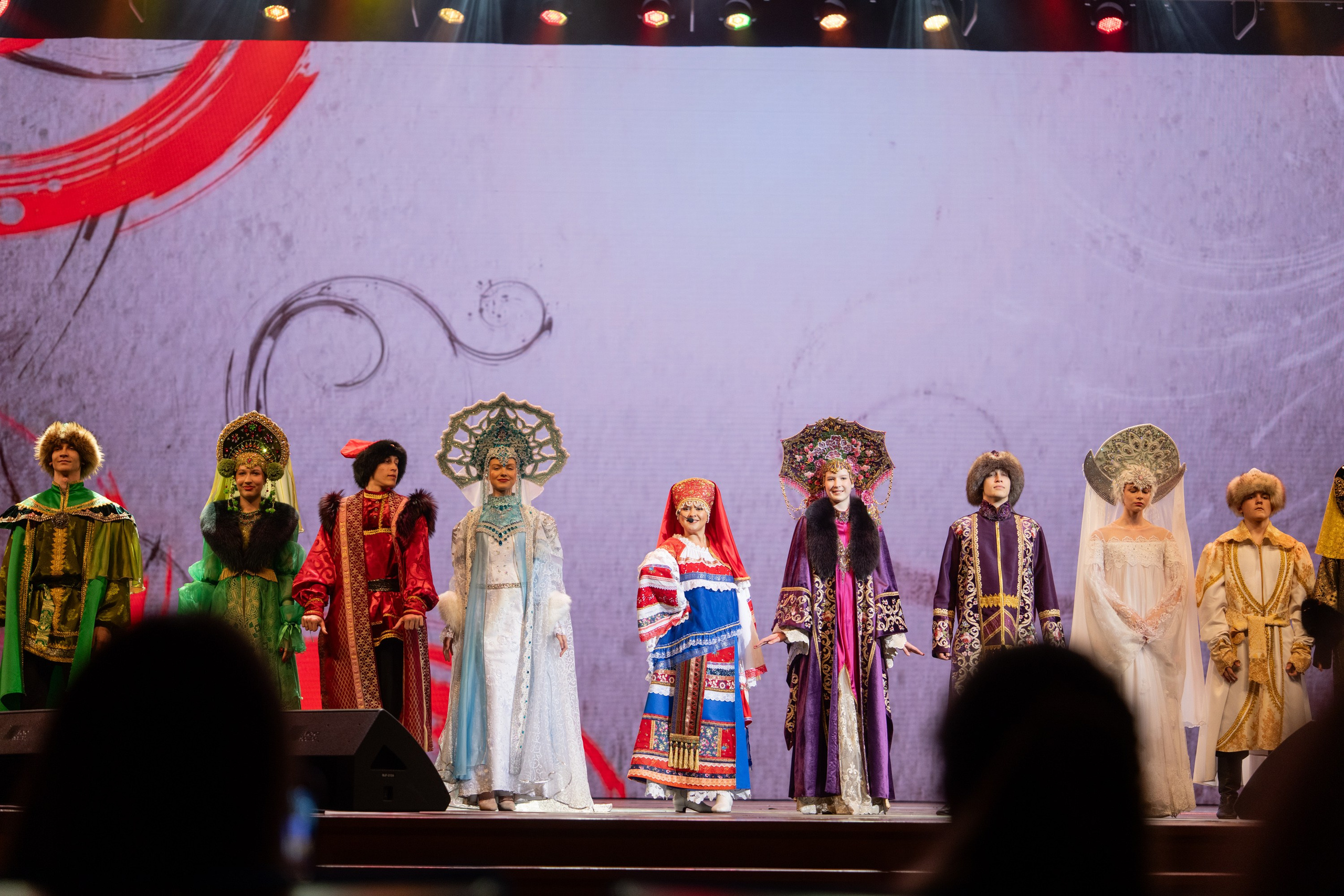 16 мая, г. Москва, Кремль, Концерт. Золотое яблочко