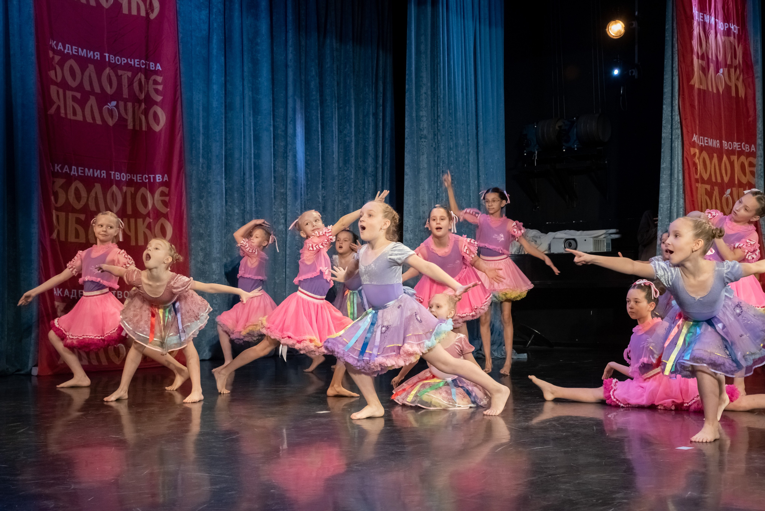 7 декабря, г. Выборг. Золотое яблочко