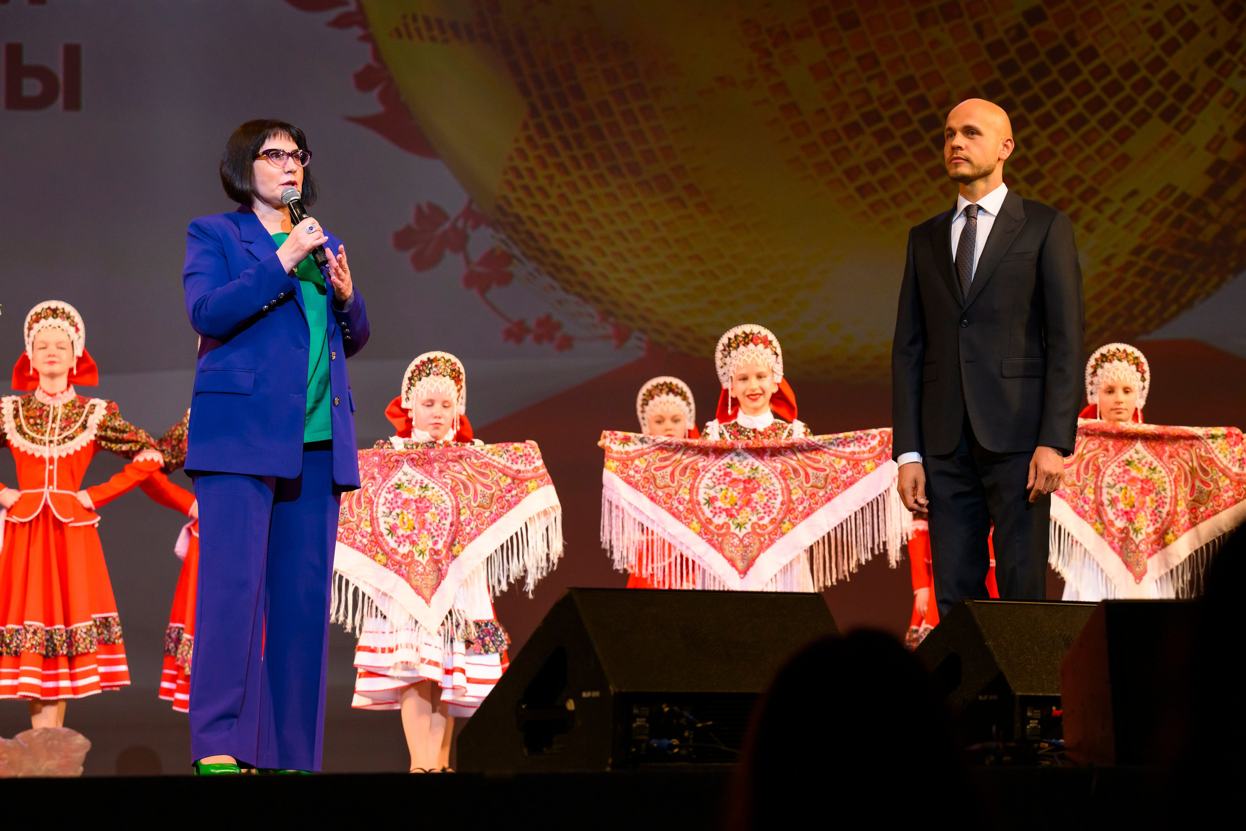 23 апреля, часть 2, БКЗ Октябрьский, г. Санкт-Петербург. Золотое яблочко