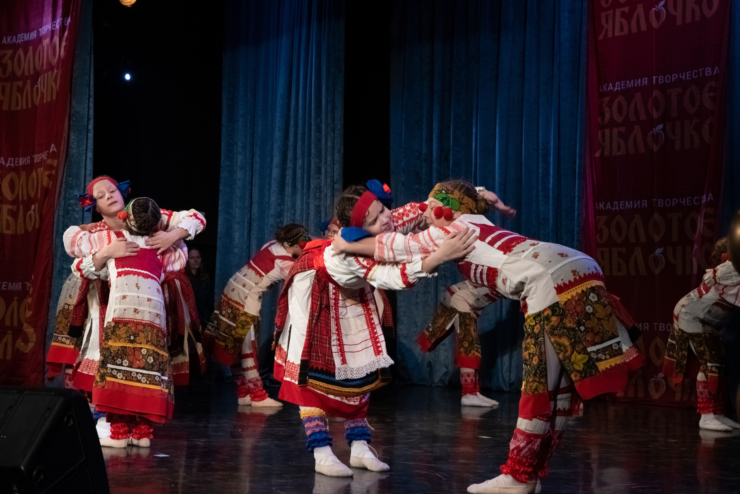 7 декабря, г. Выборг. Золотое яблочко