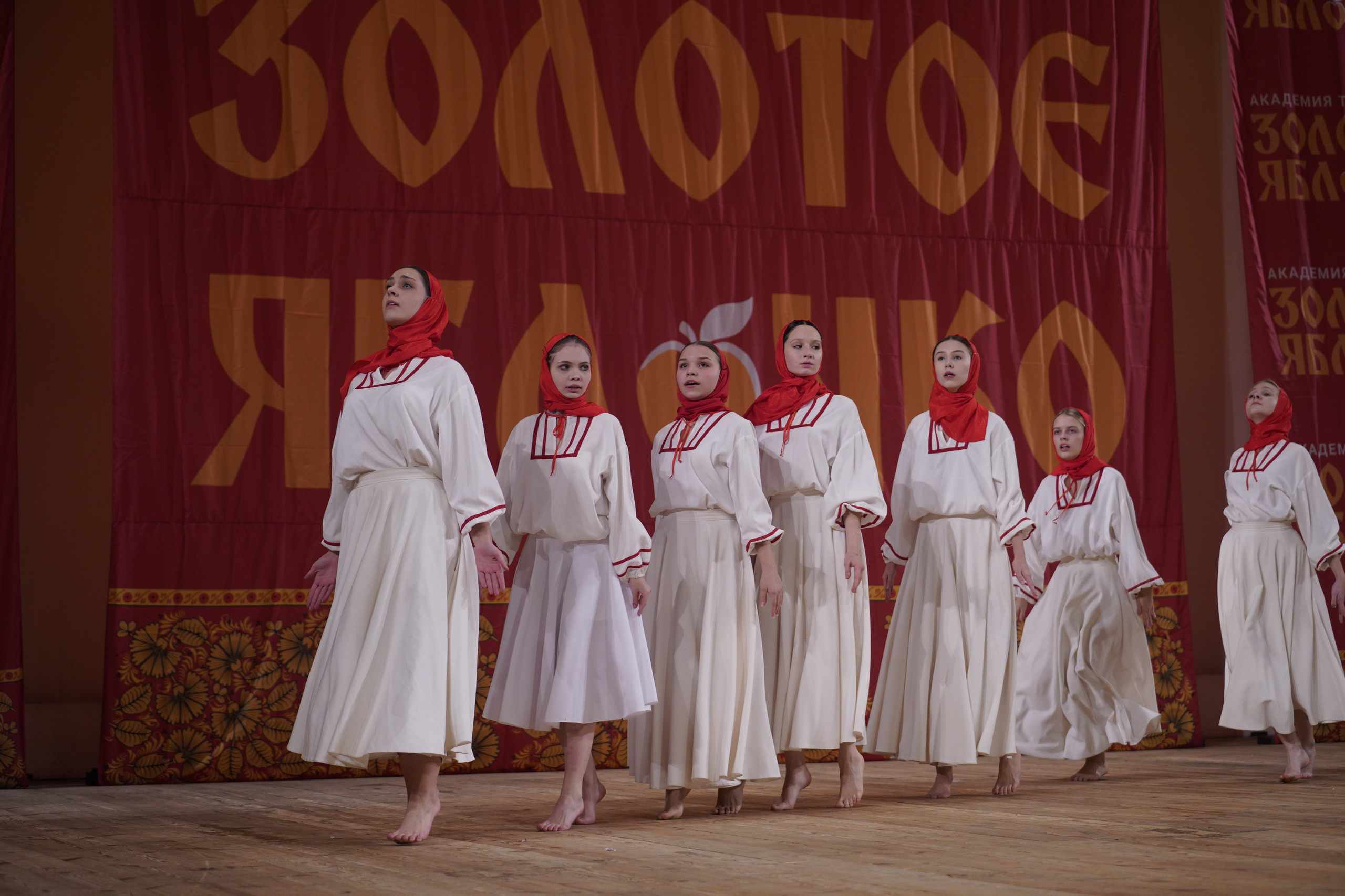 24 ноября, г. Санкт-Петербург. Золотое яблочко