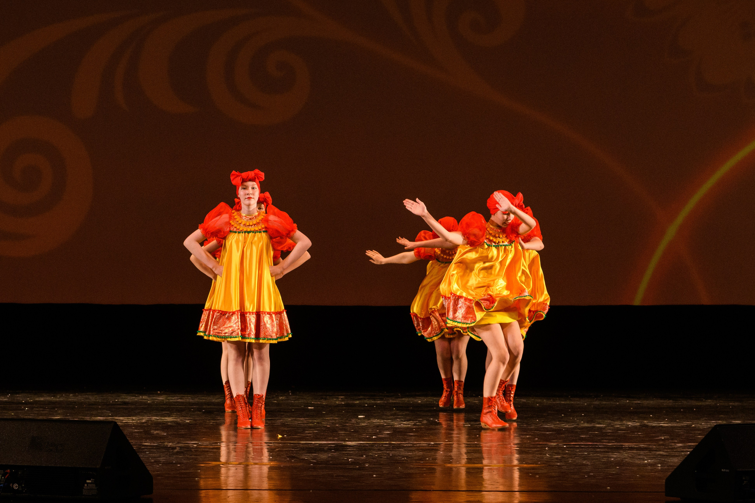 23 апреля, часть 2, БКЗ Октябрьский, г. Санкт-Петербург. Золотое яблочко