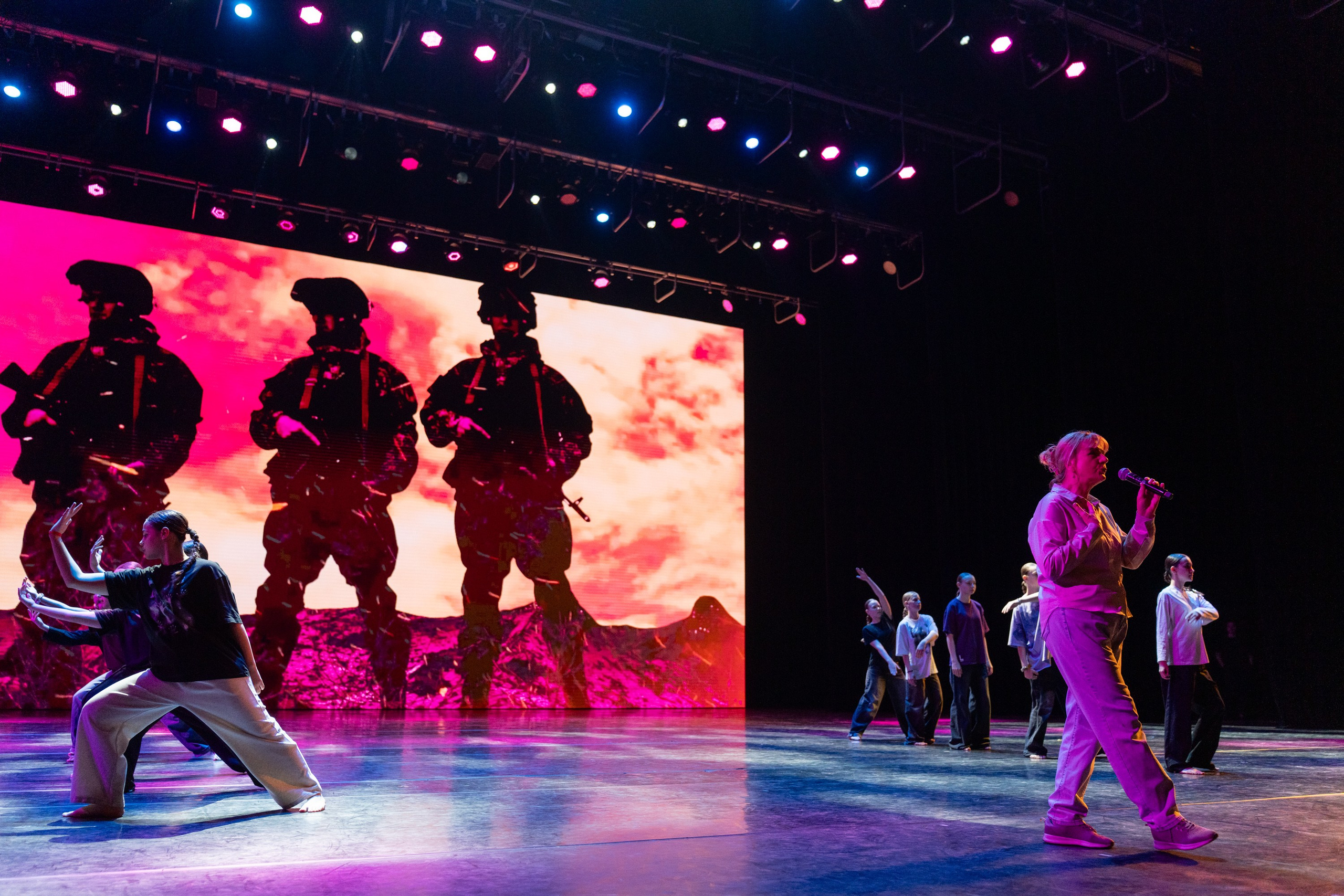 18 мая, г. Москва, Кремль, Закулисье. Золотое яблочко