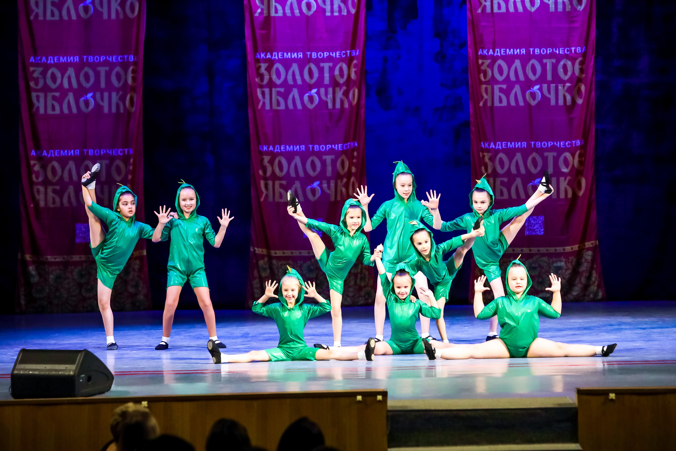 30 ноября, г. Ярославль. Золотое яблочко