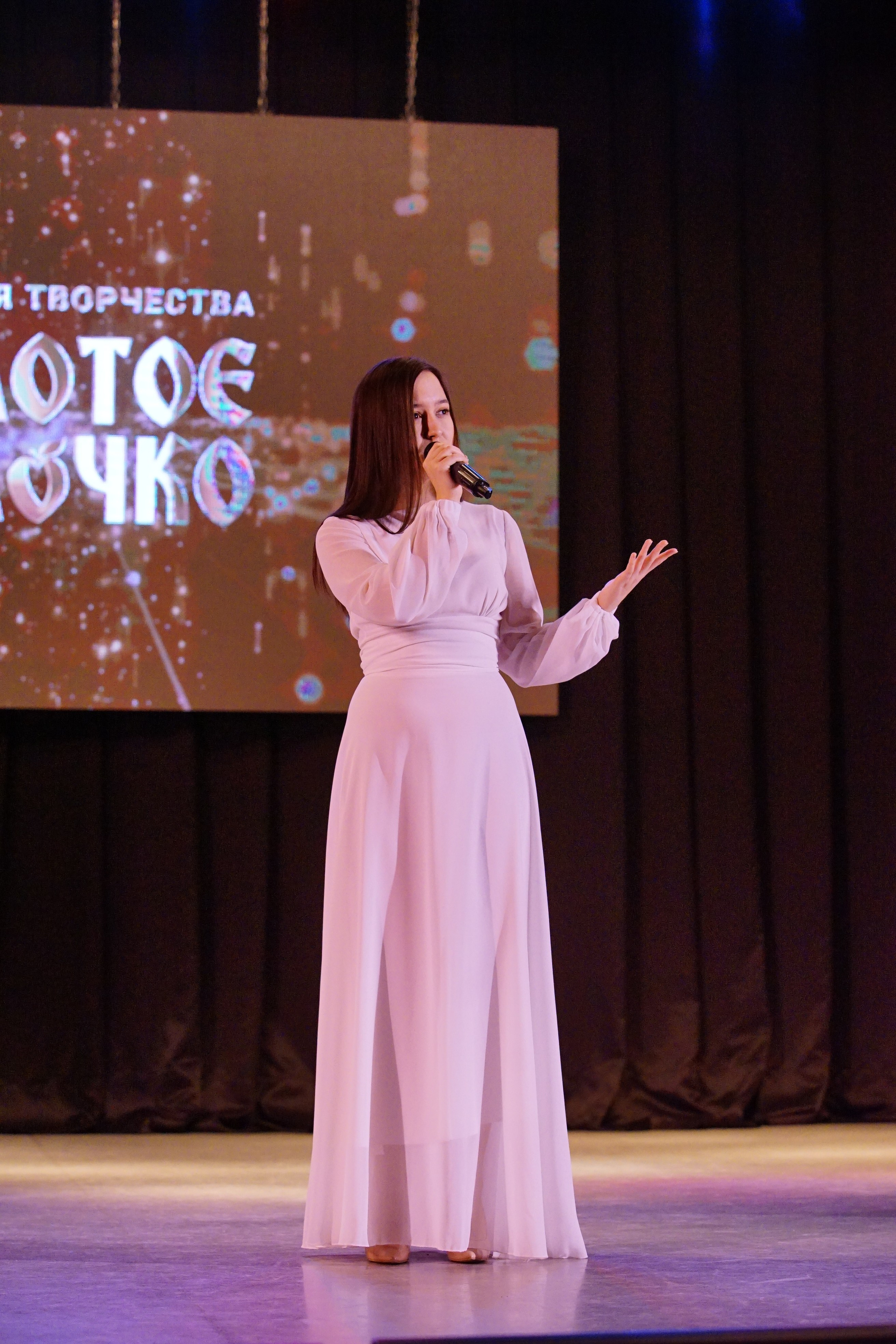 17 ноября, г. Новосибирск. Золотое яблочко