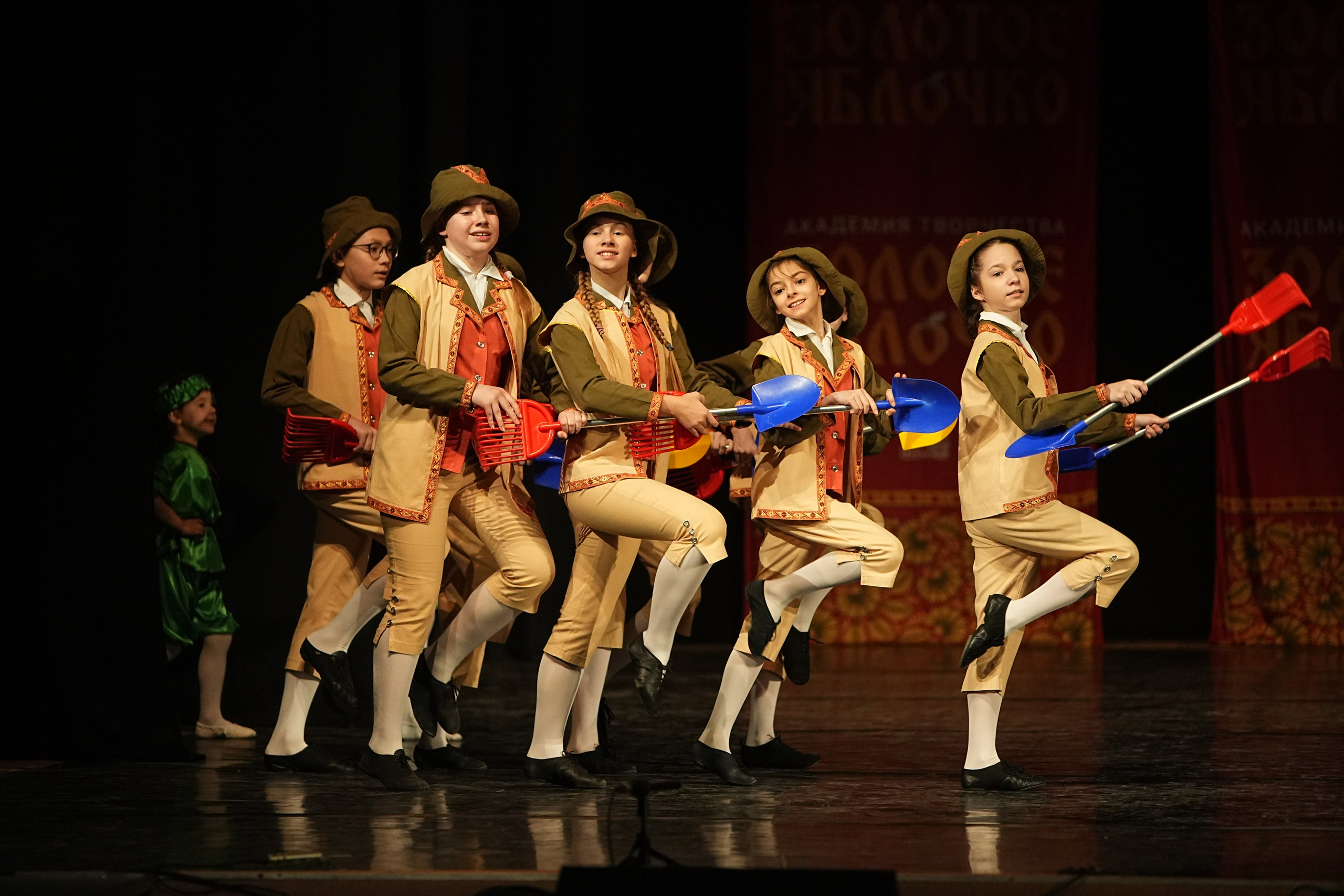 22 февраля, г. Нижний Новгород. Золотое яблочко