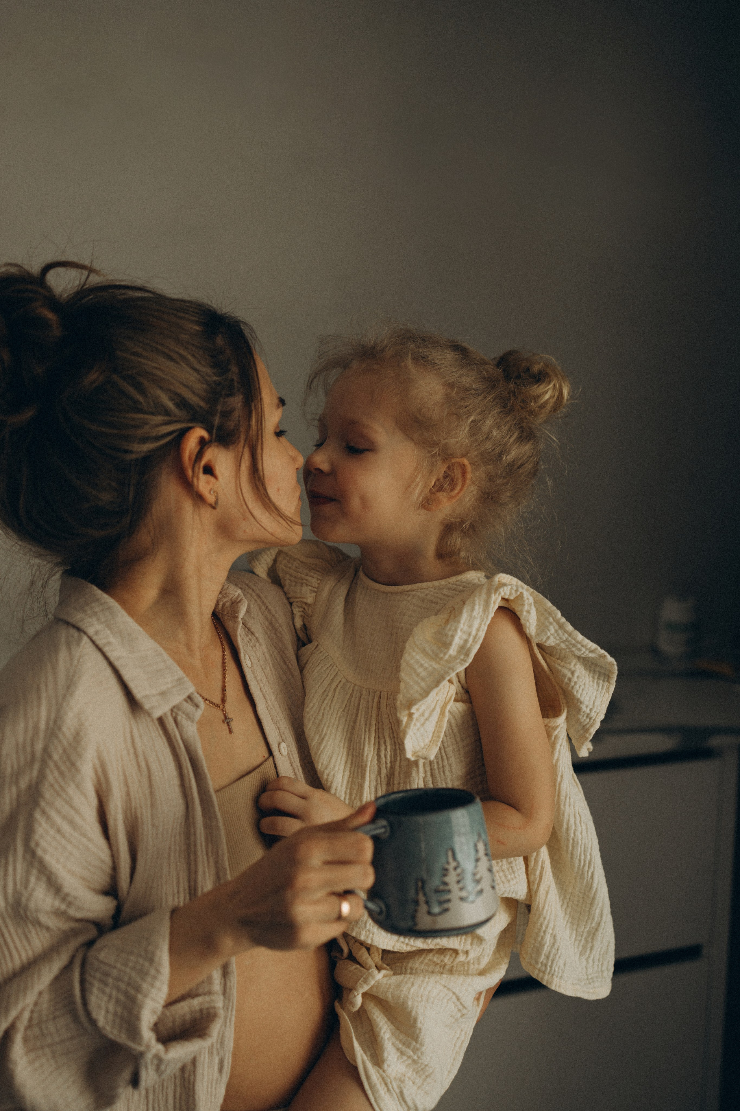 Оксана и Полина. Семейный и детский фотограф в Тюмени Вика Алленова