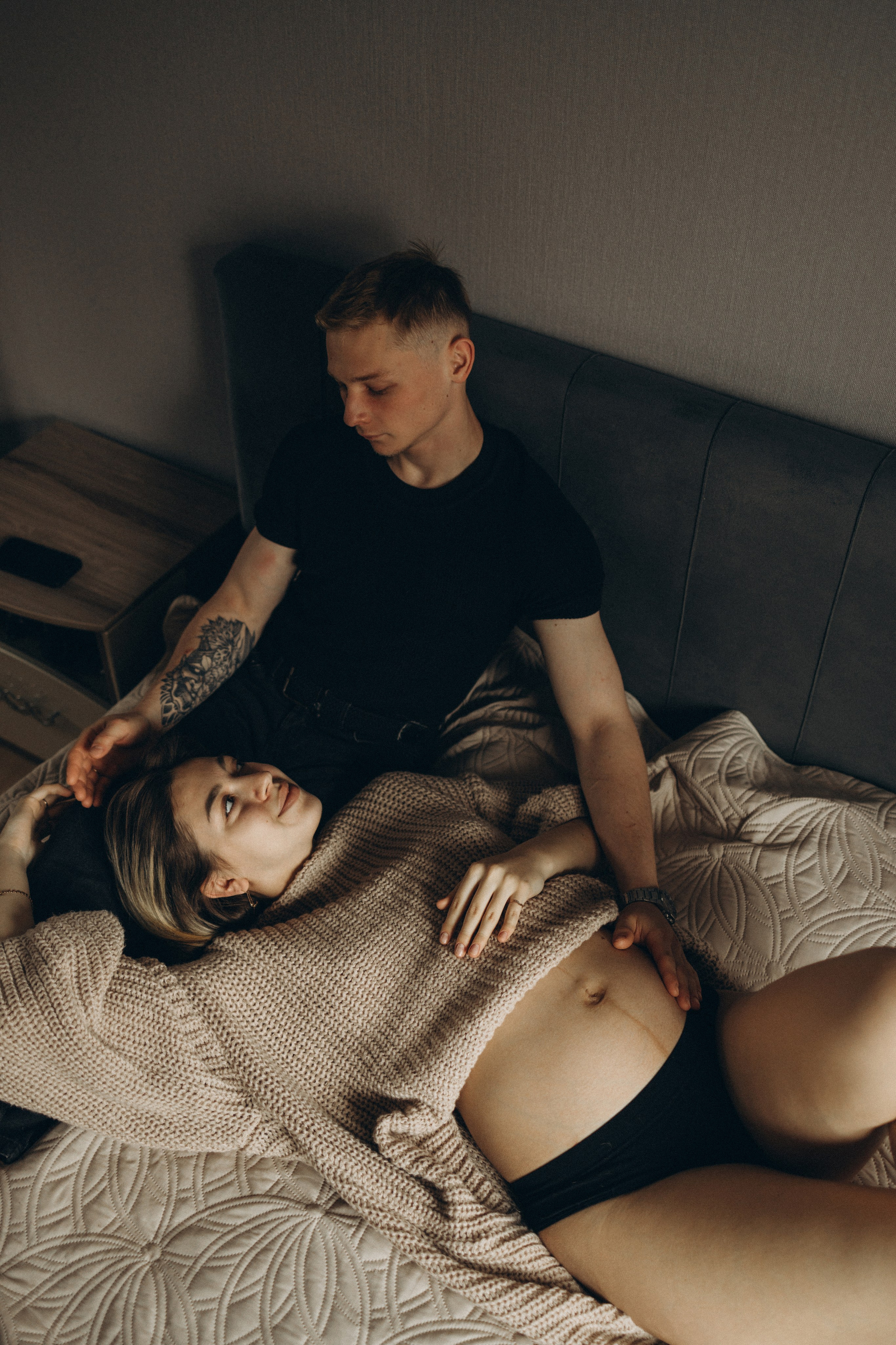 В ожидании чуда. Семейный и детский фотограф в Тюмени Вика Алленова