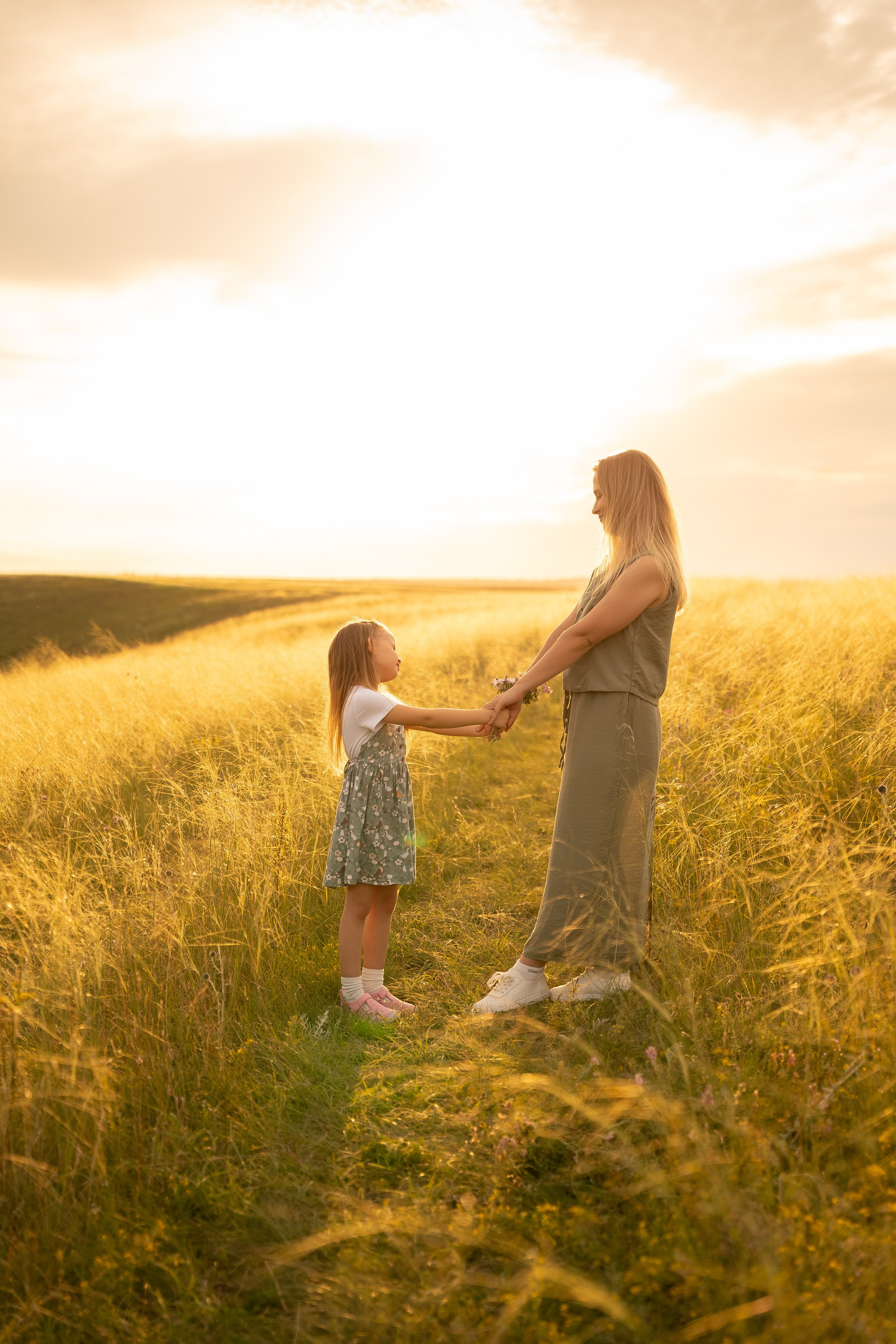 Мама Любовь и её сокровища. Фотограф в Ульяновске Александра Григоровских