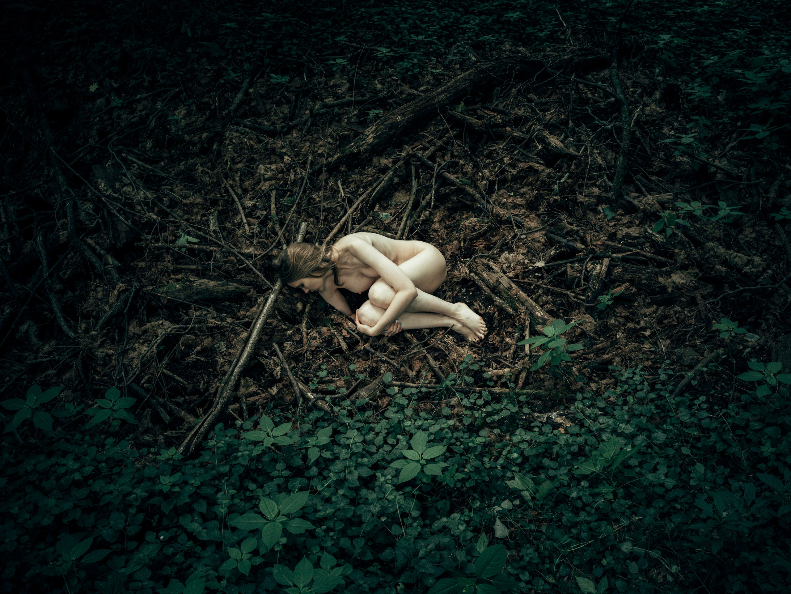 Nude. Boudoir photographer Deykin Artem