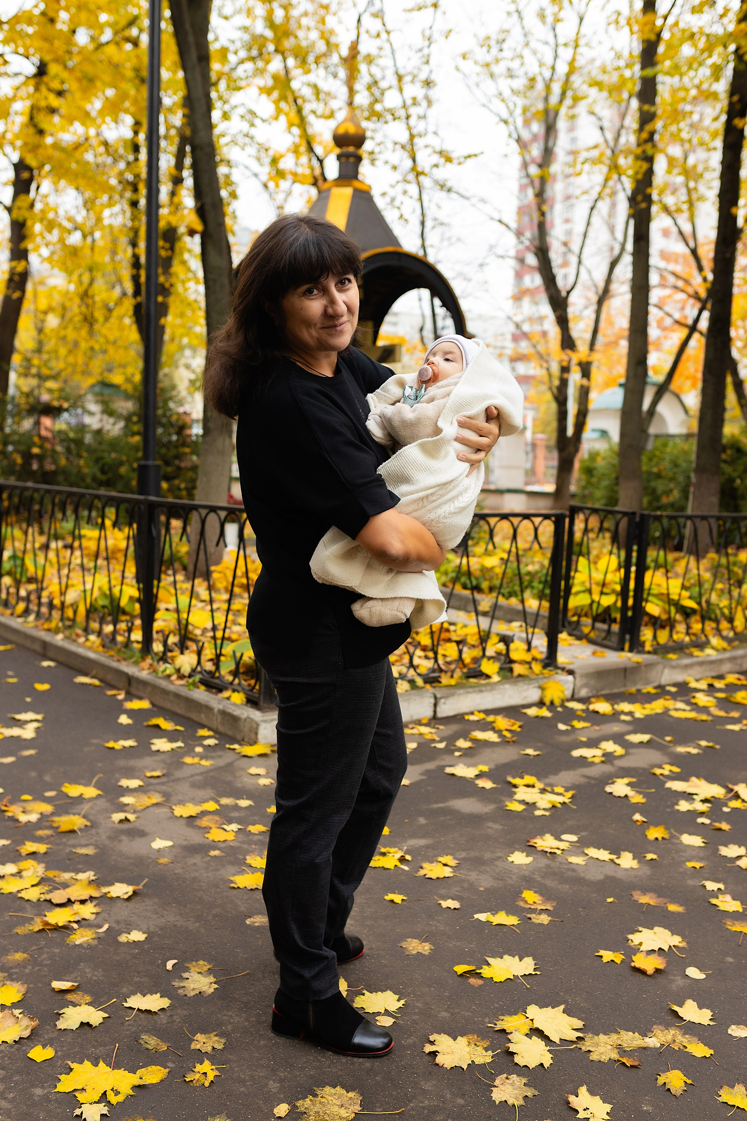 Таинство крещения Лилии. Фотограф в Железнодорожном и Балашихе