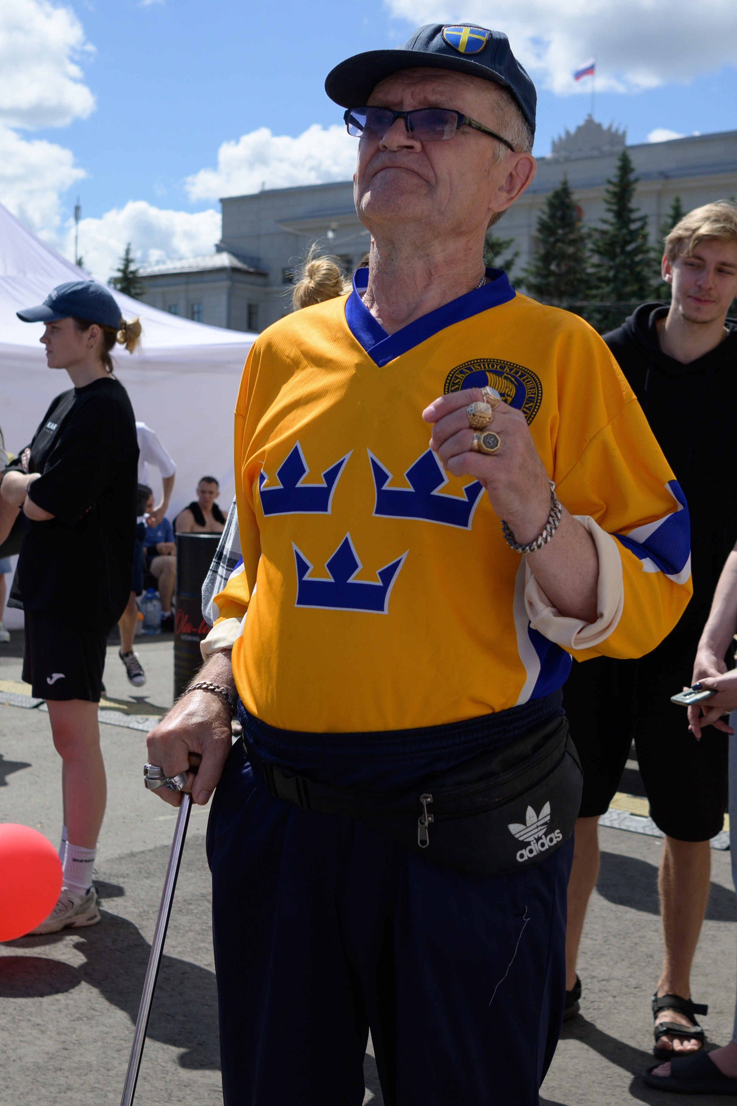 Семейный фитнес-фестиваль «Живи ярко»