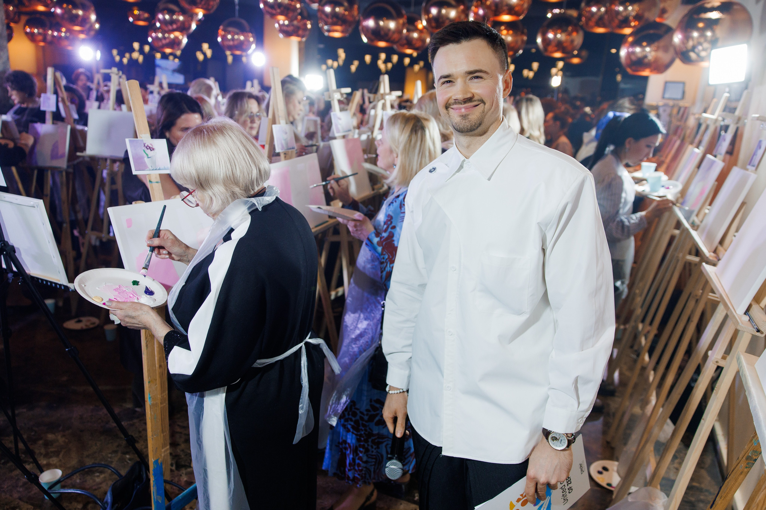 Корпоративы. Ведущий мероприятий Москва и МО