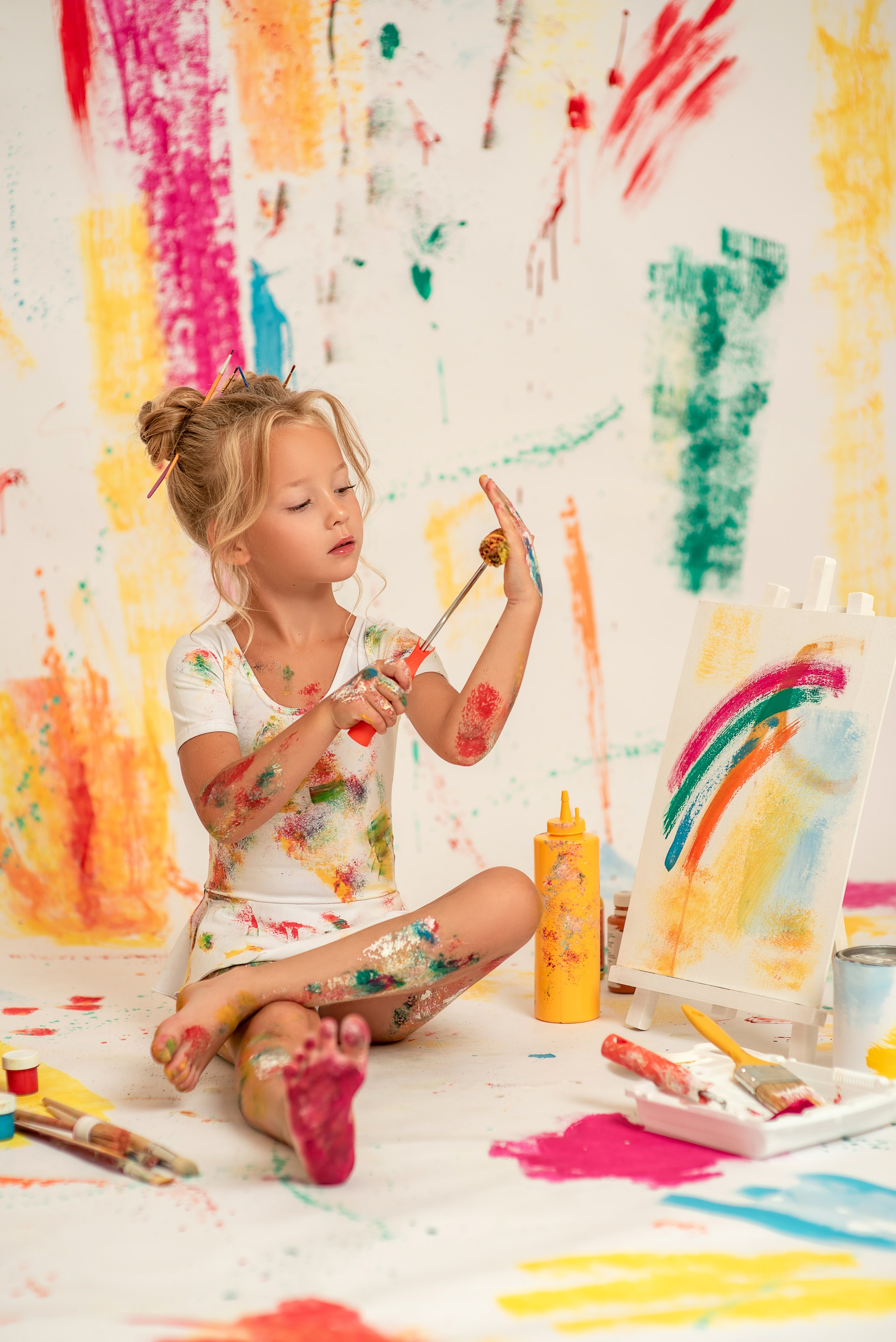 Краски- Полиночка. Семейный и детский фотограф Наталья Горда