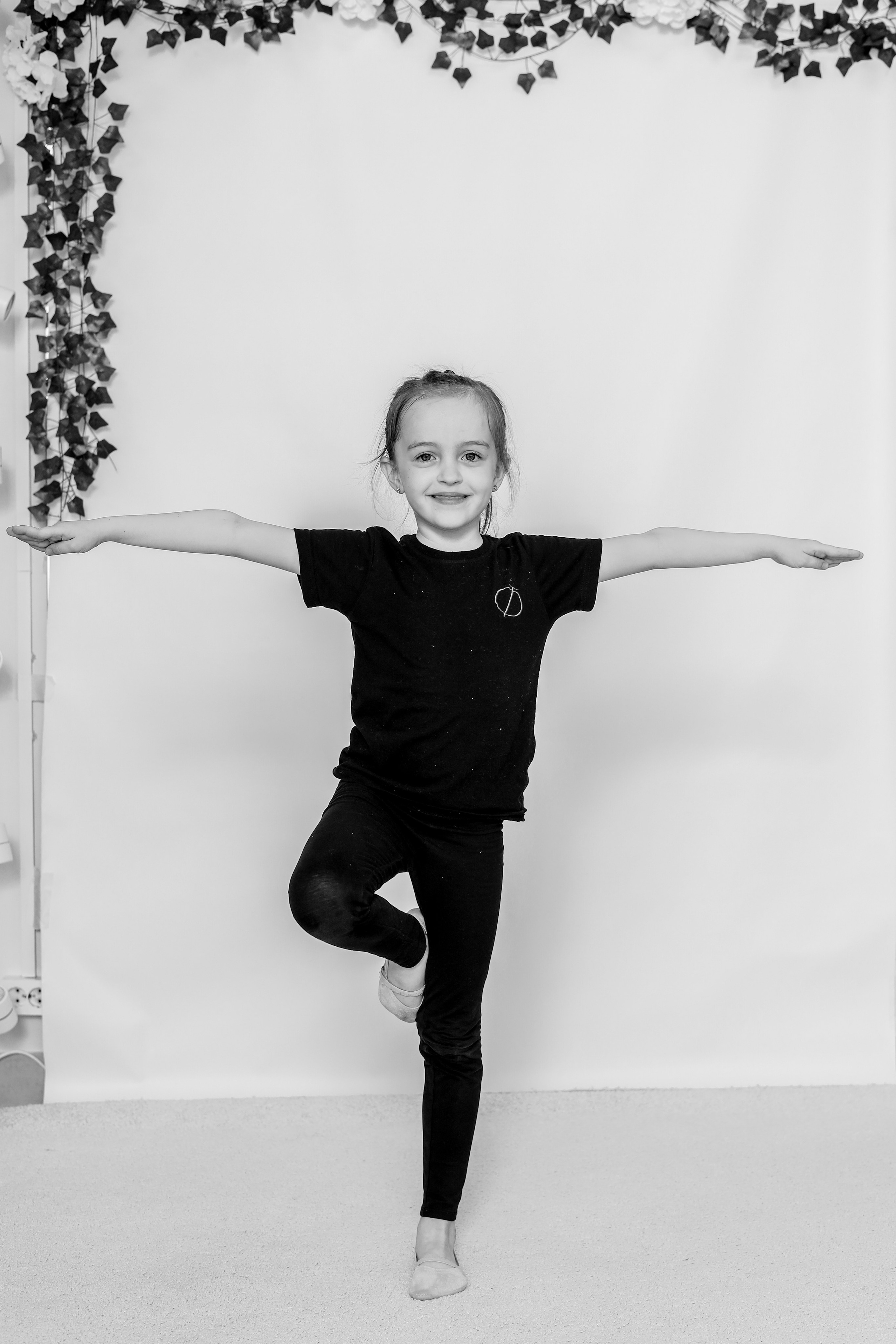 Открытый урок гимнастика. Фотограф Надршина Лилия