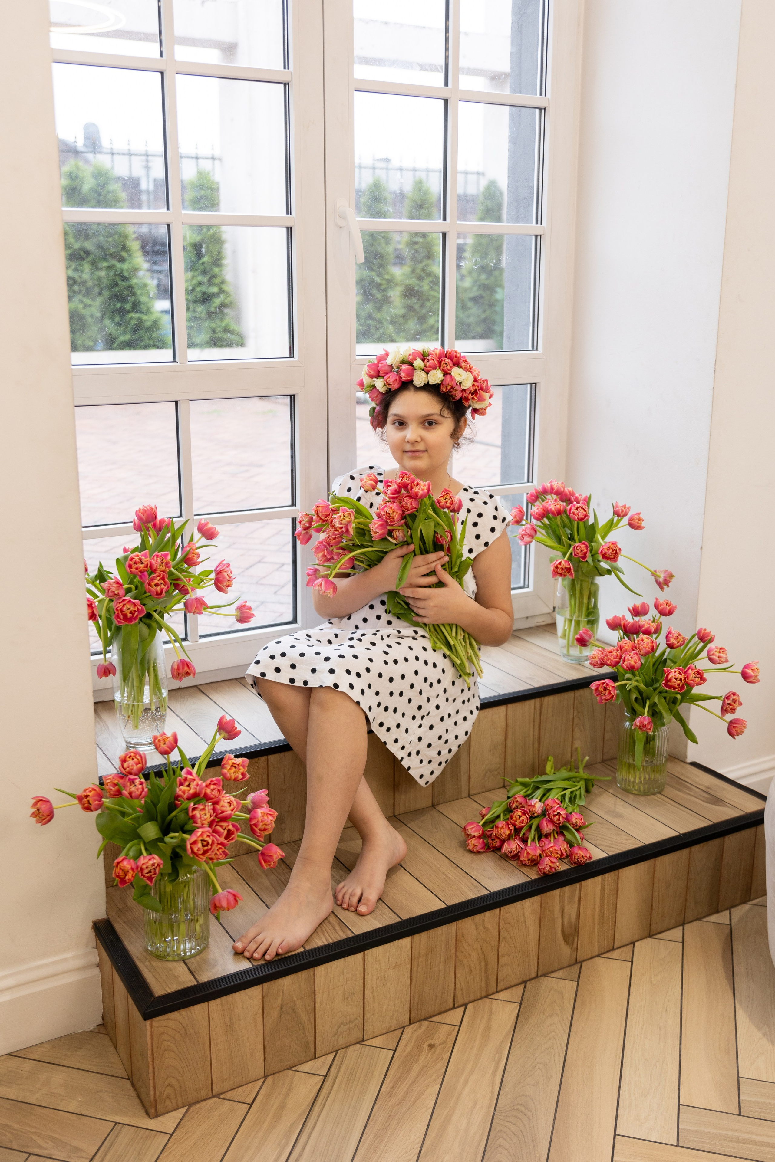 Фотосессии с тюльпанами. Семейный и свадебный фотограф в Санкт-Петербурге Татьяна Швыкова