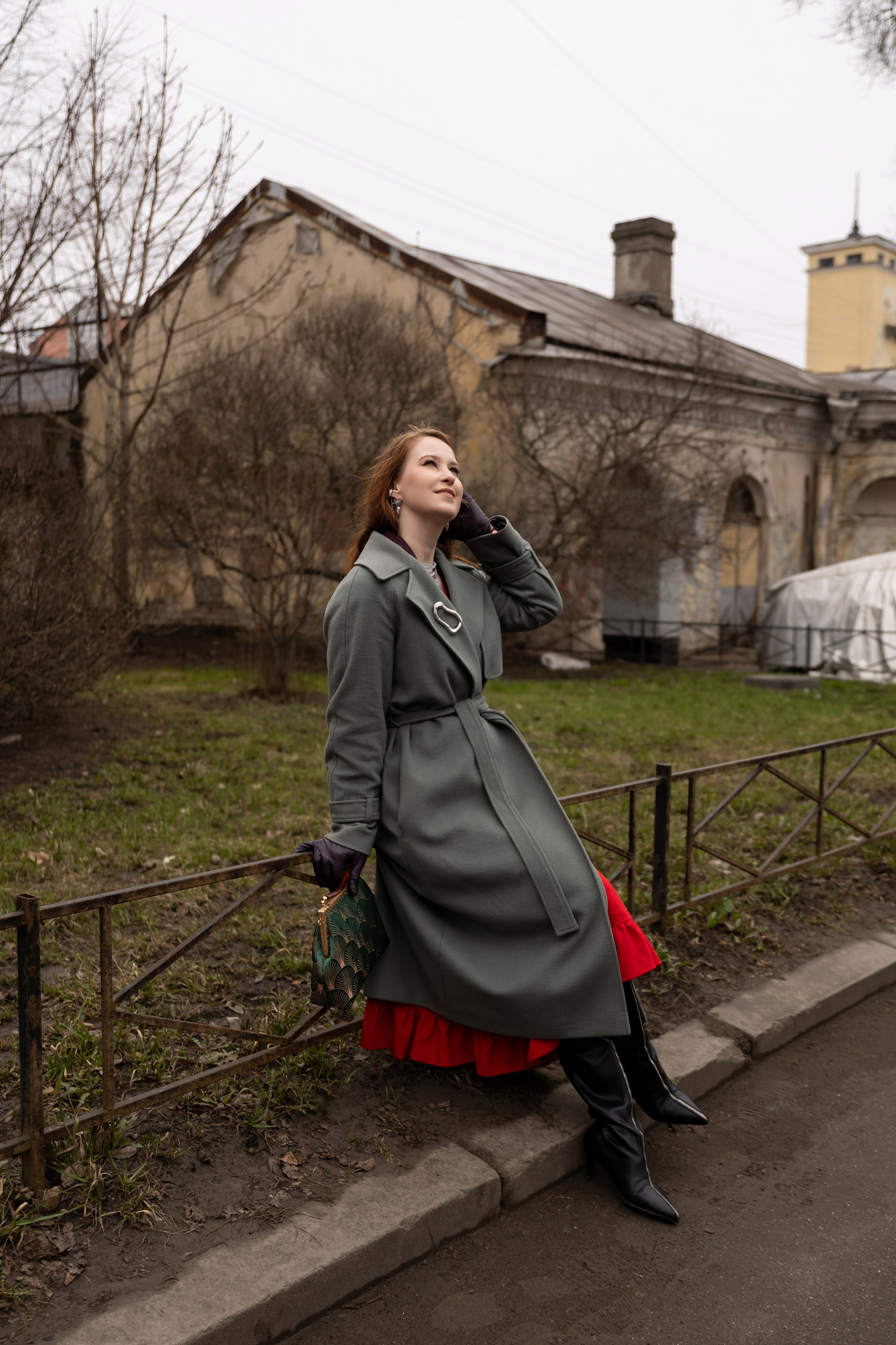 Фотопрогулка по туманному Питеру. Семейный и свадебный фотограф в Санкт-Петербурге Татьяна Швыкова