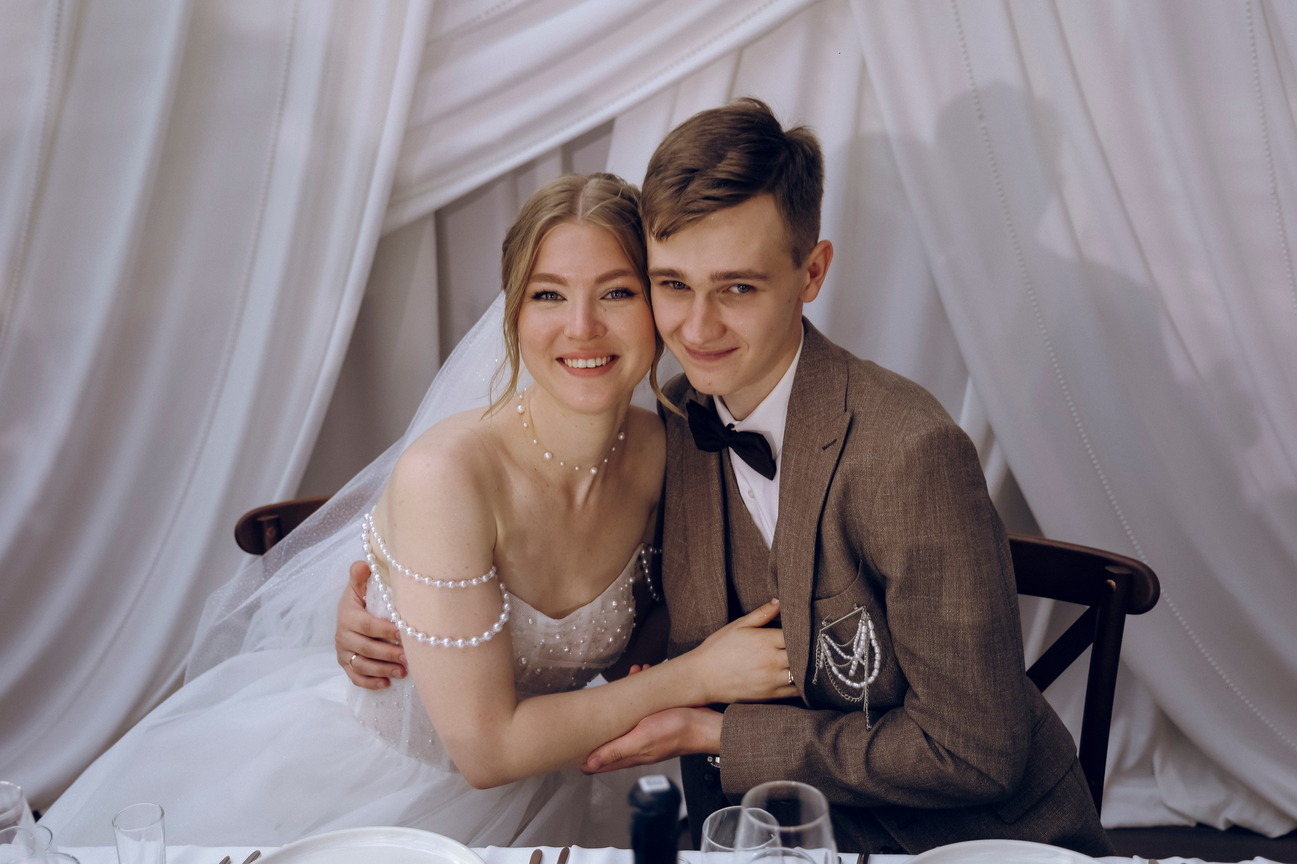 Артем и Елизавета. Свадьба в Новосибирске (полный день). Свадебный Фотограф Елена Абросимова